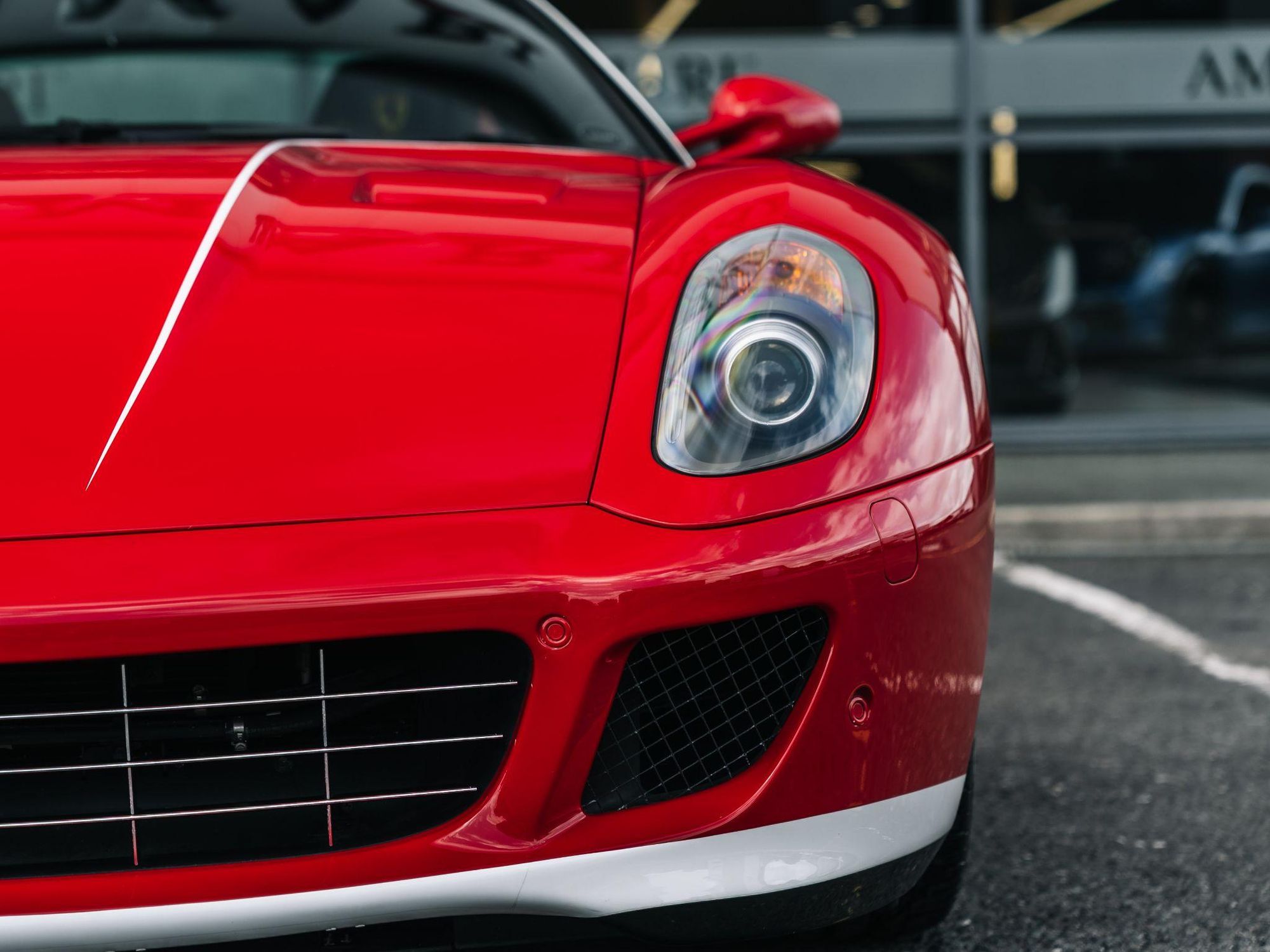 FERRARI 599 COUPE GTB Fiorano F1 2dr for sale UK - Slide 6