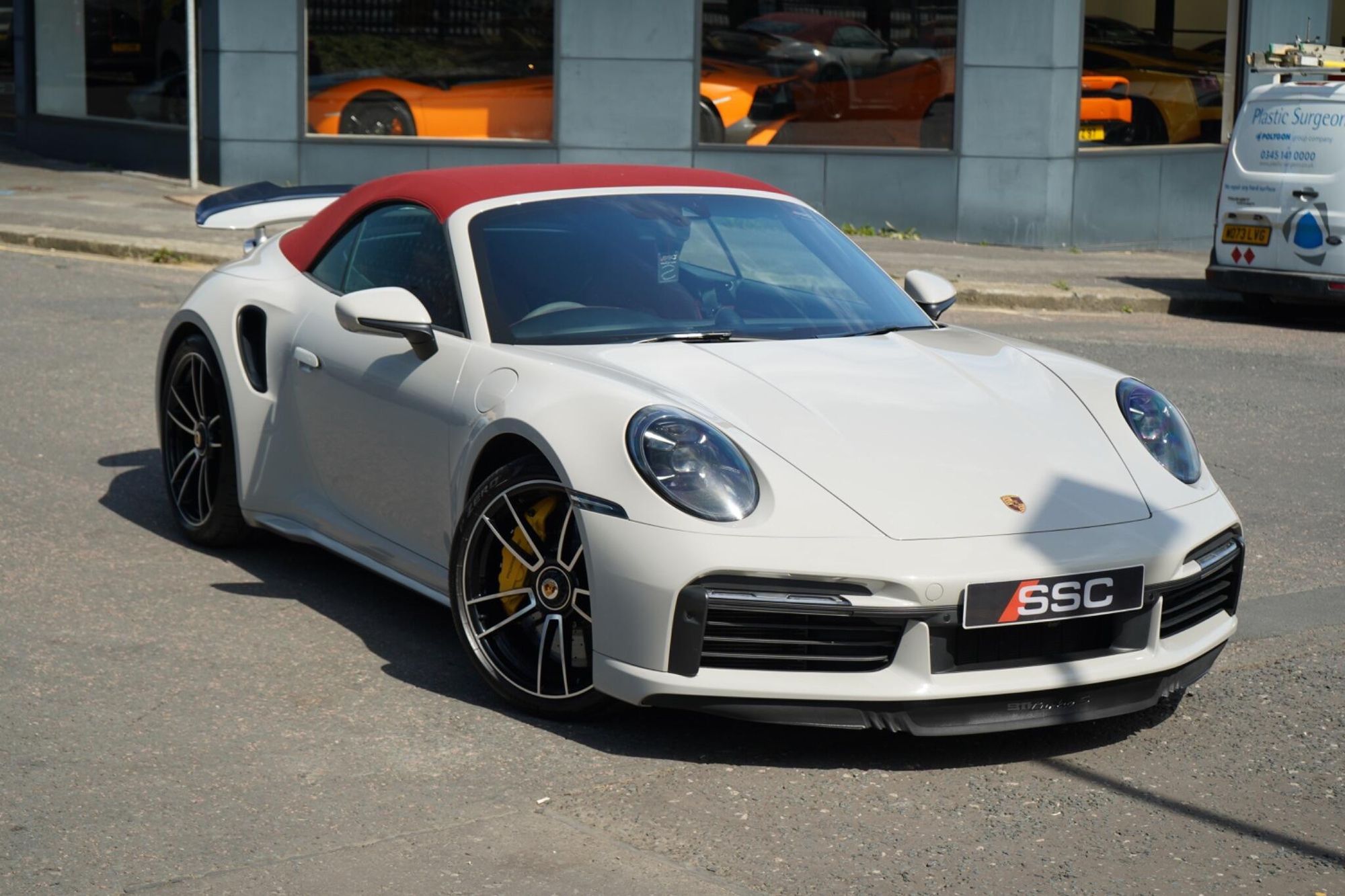 PORSCHE 911 [992] TURBO CABRIOLET S 2dr PDK for sale UK - Slide 2
