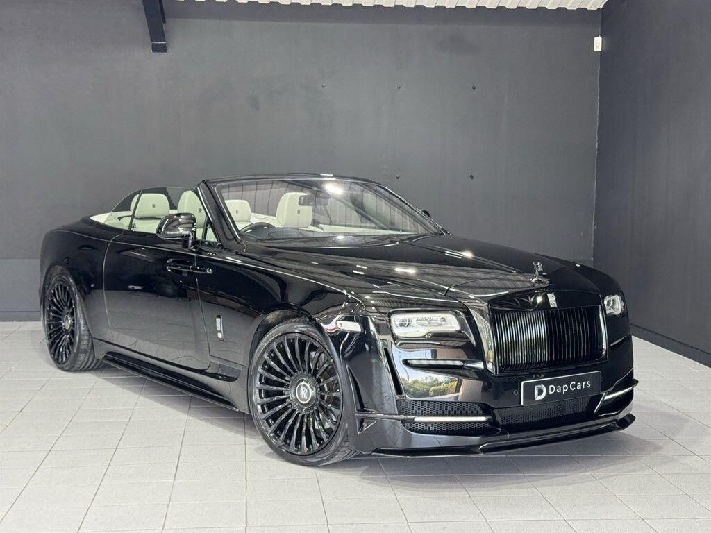 ROLLS-ROYCE DAWN CONVERTIBLE 2dr Auto for sale UK - Slide 4
