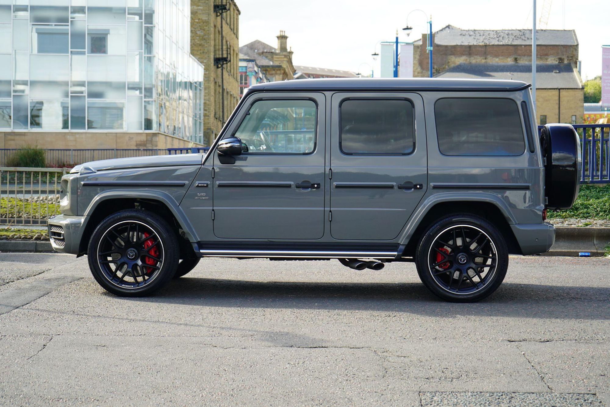 MERCEDES-BENZ G CLASS AMG STATION WAGON G63 5dr 9G-Tronic for sale UK - Slide 8