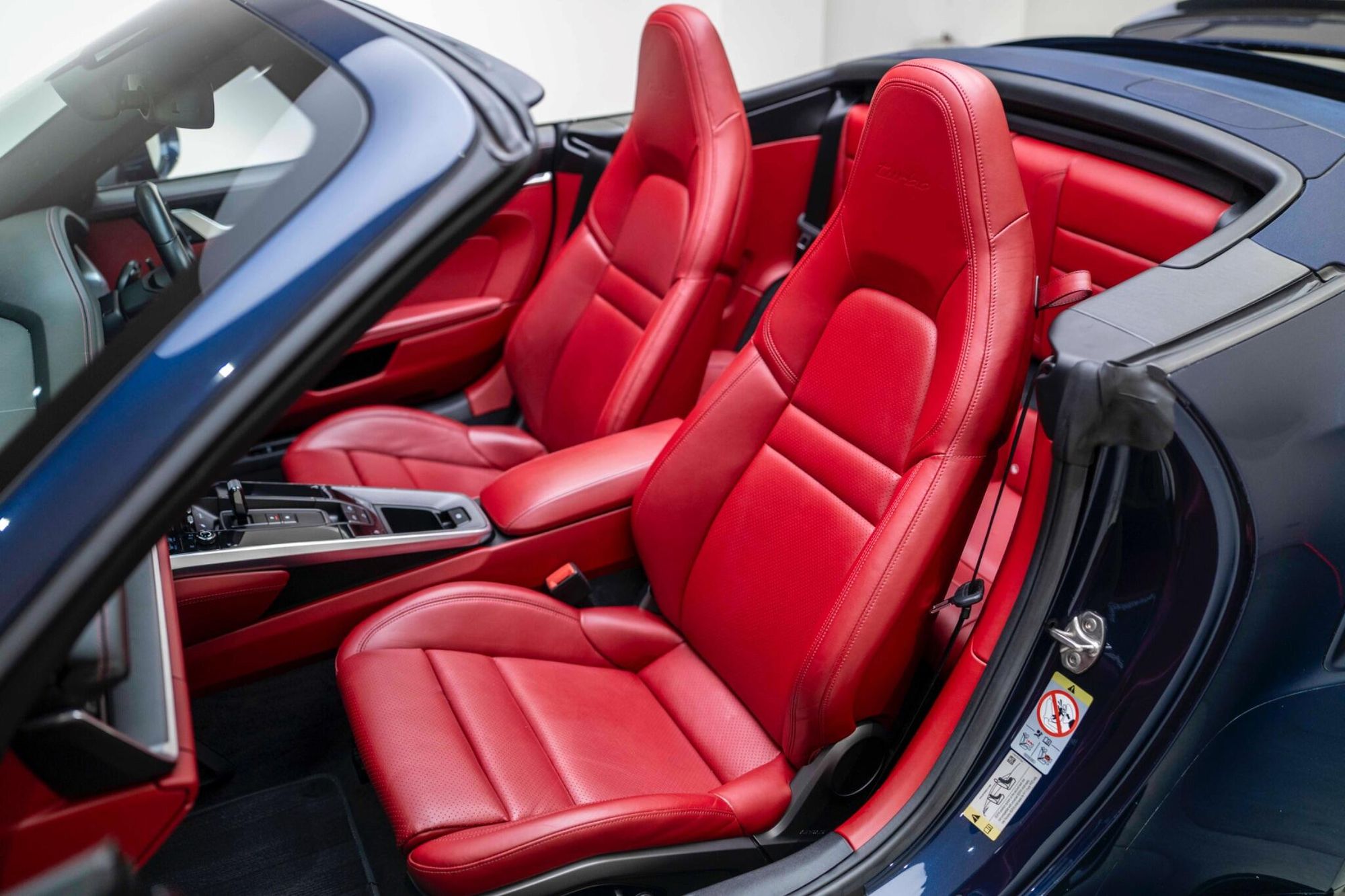 PORSCHE 911 [992] TURBO CABRIOLET 2dr PDK for sale UK - Slide 3