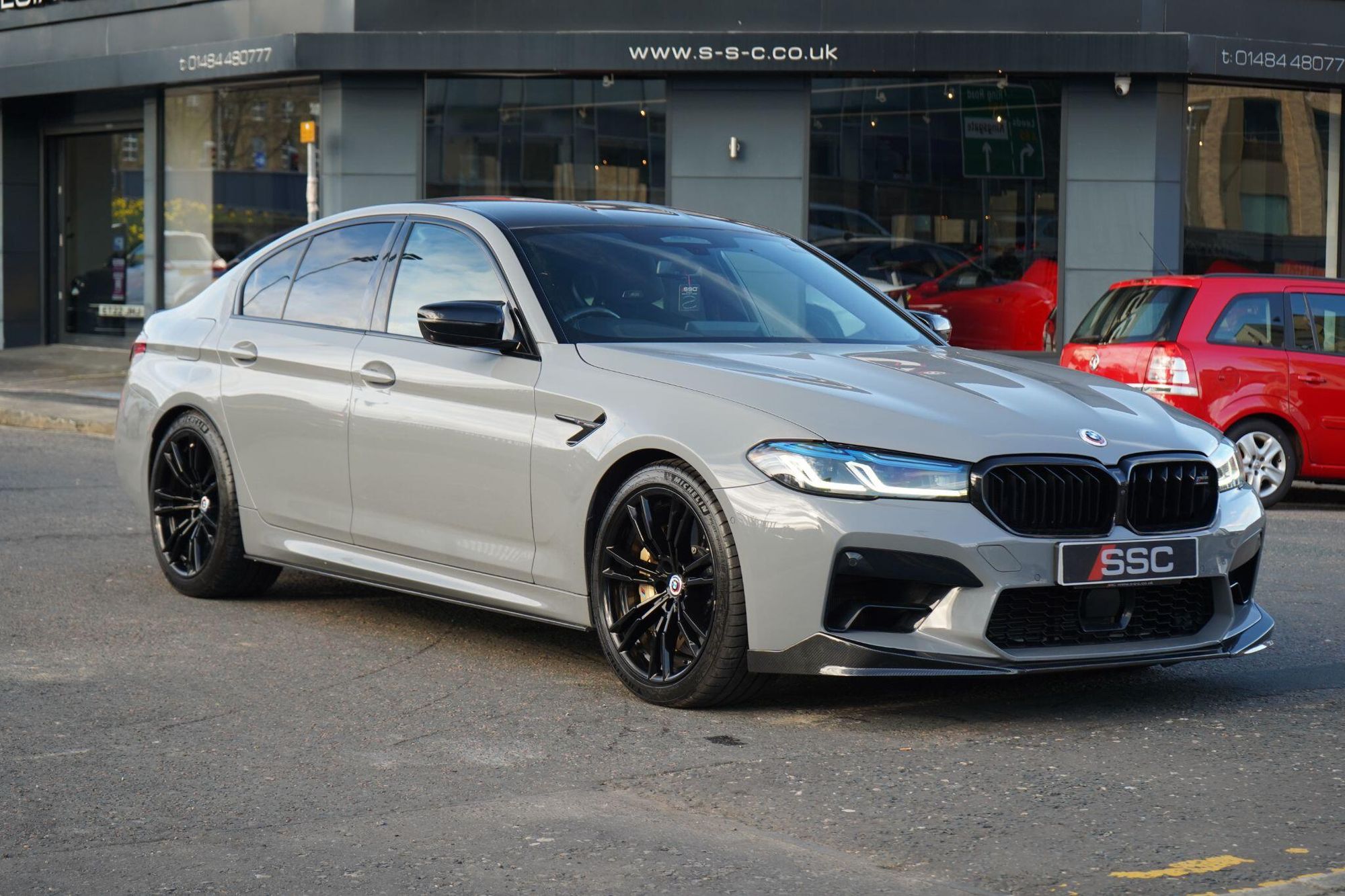 BMW M5 SALOON M5 Competition 4dr DCT for sale UK - Slide 5