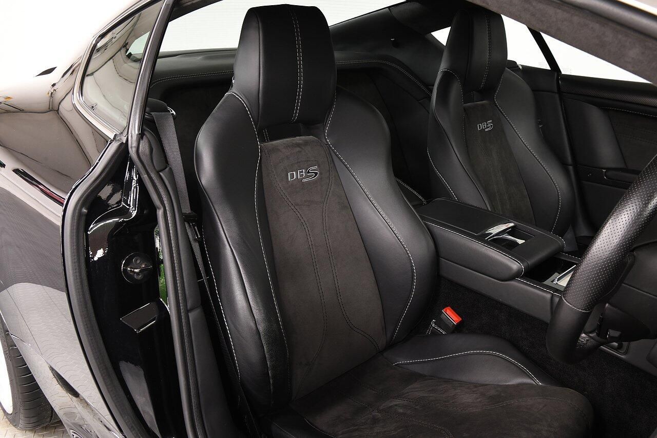 ASTON MARTIN DBS COUPE V12 2dr for sale UK - Slide 8