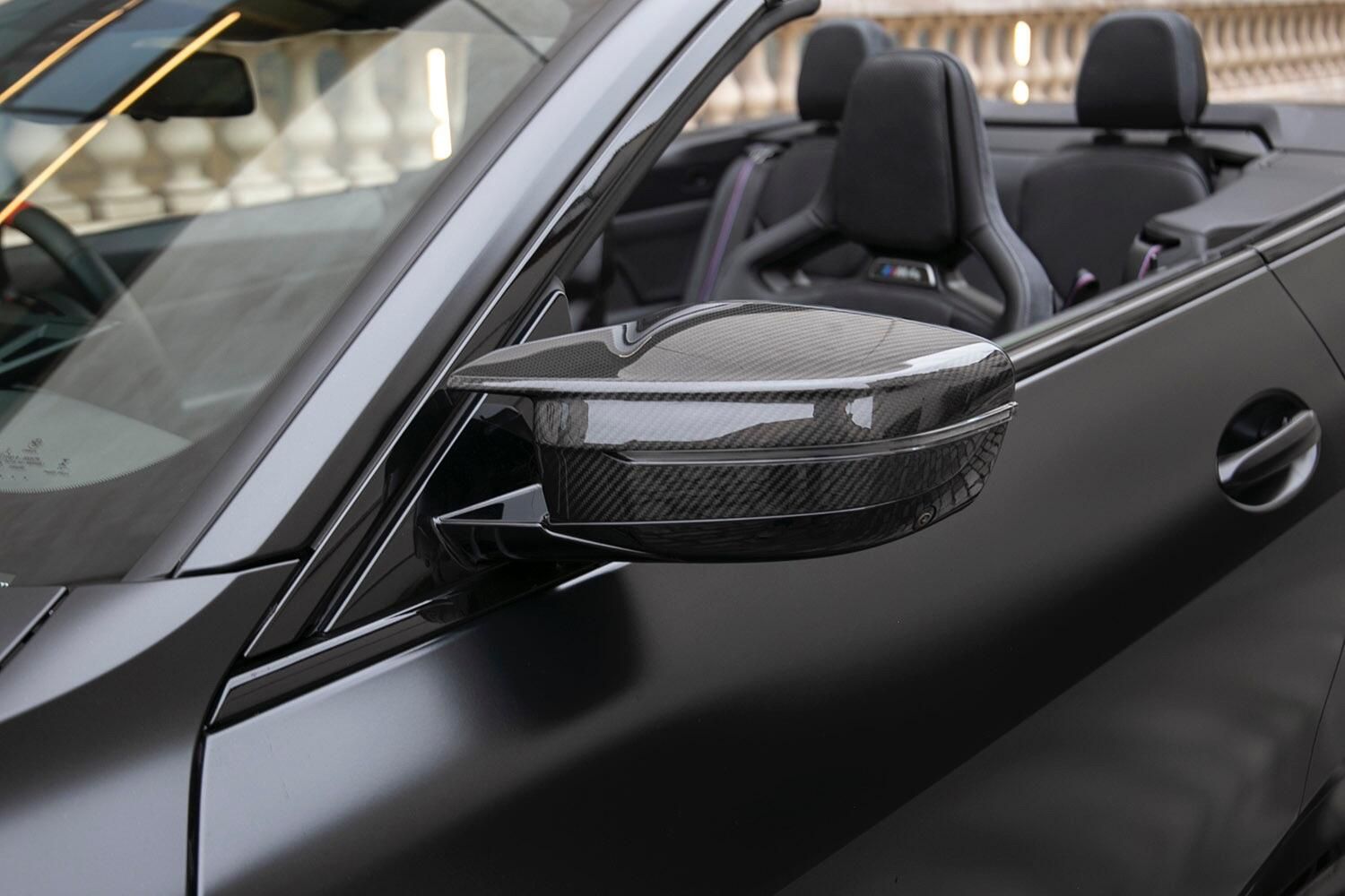 BMW M4 CONVERTIBLE M4 xDrive 530 Competition M 2dr Step Auto for sale UK - Slide 7