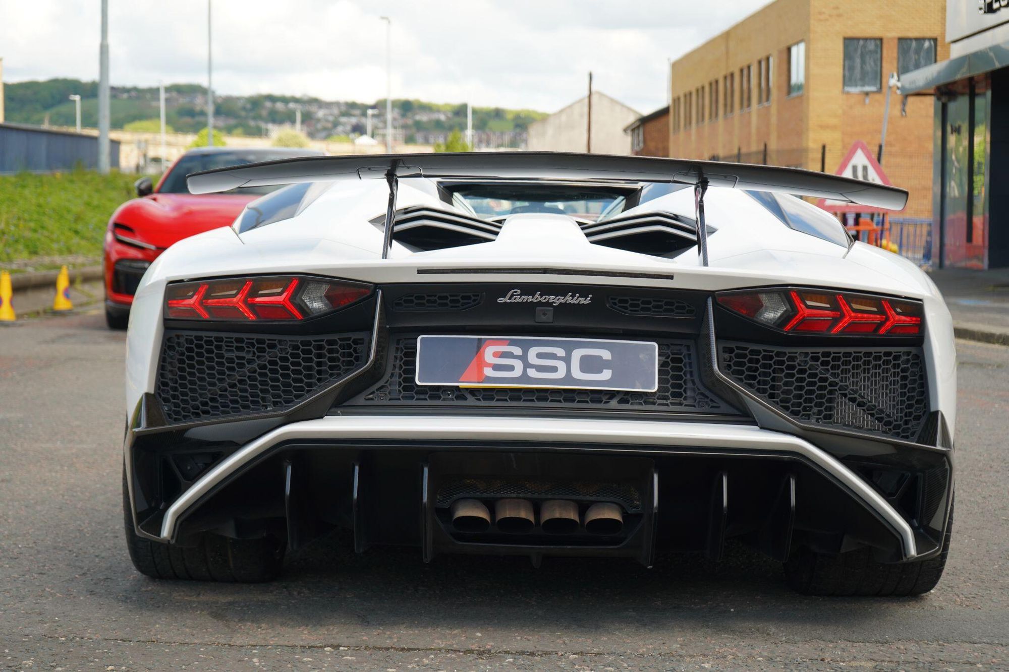 LAMBORGHINI AVENTADOR ROADSTER LP 750-4 Superveloce 2dr ISR for sale UK - Slide 8
