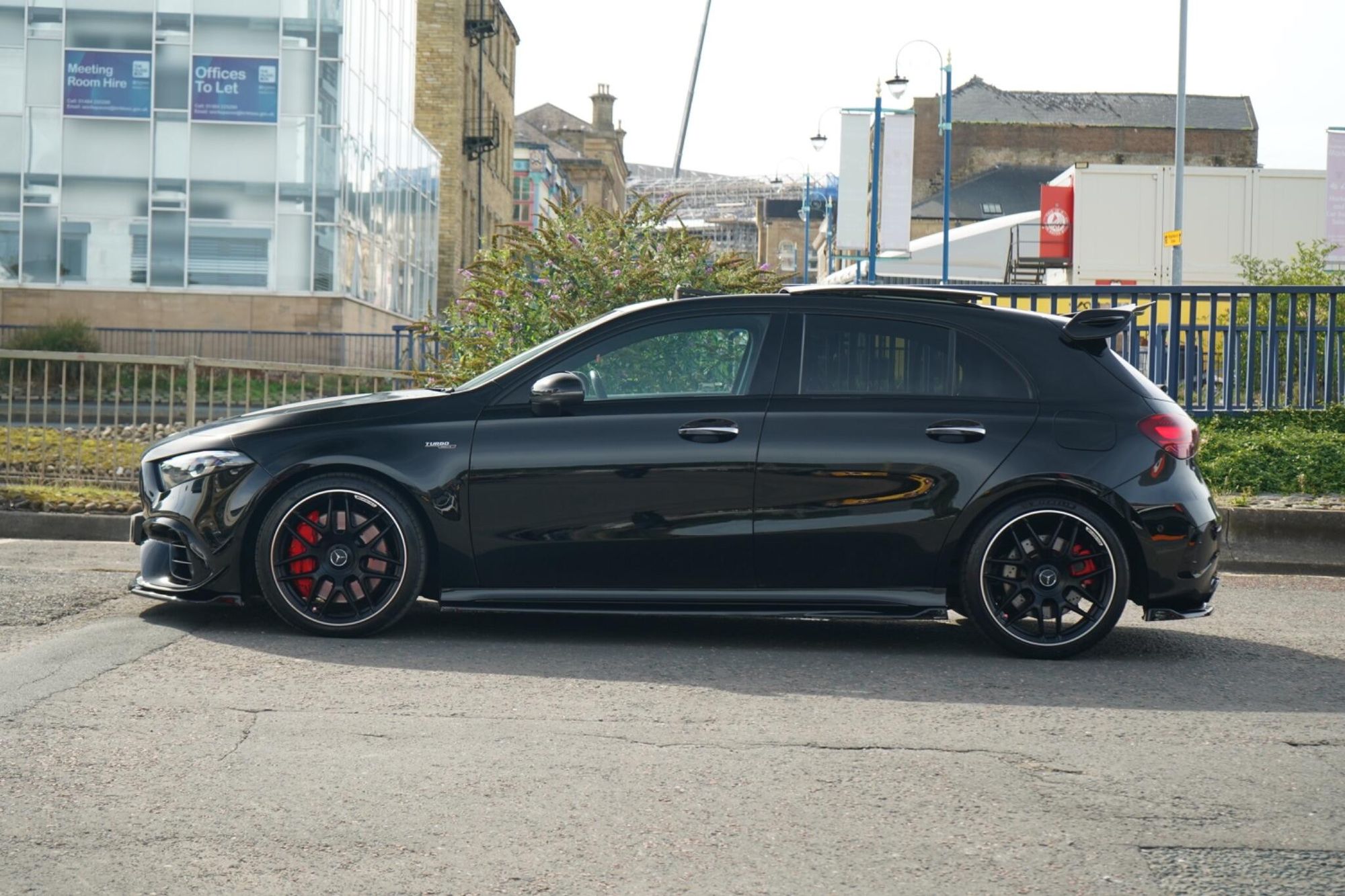 Mercedes-Benz A Class AMG S Plus 2.0 A45 AMG S Plus 8G-DCT 4MATIC+ Euro 6 (s/s) 5dr for sale UK - Slide 10