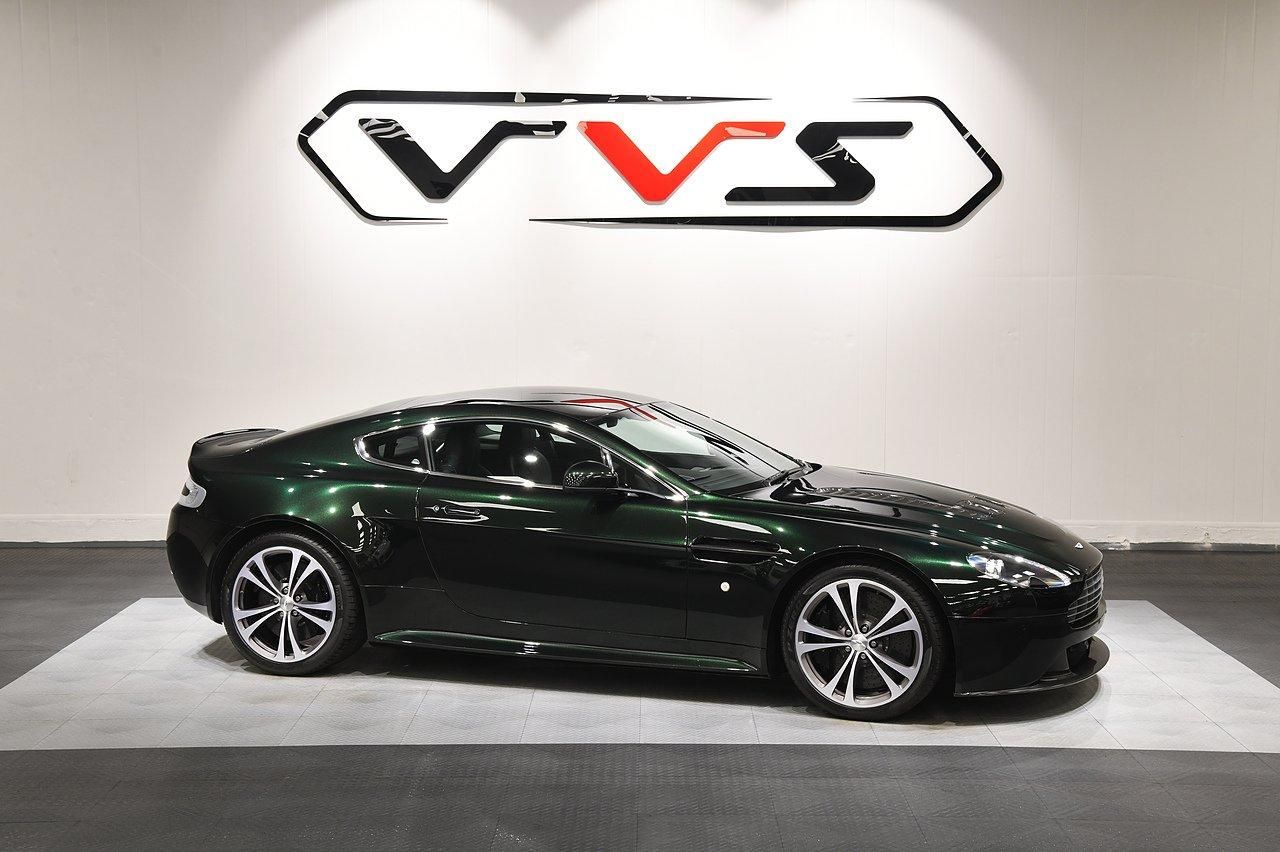 ASTON MARTIN VANTAGE V12 COUPE SPECIAL EDITIONS 2dr