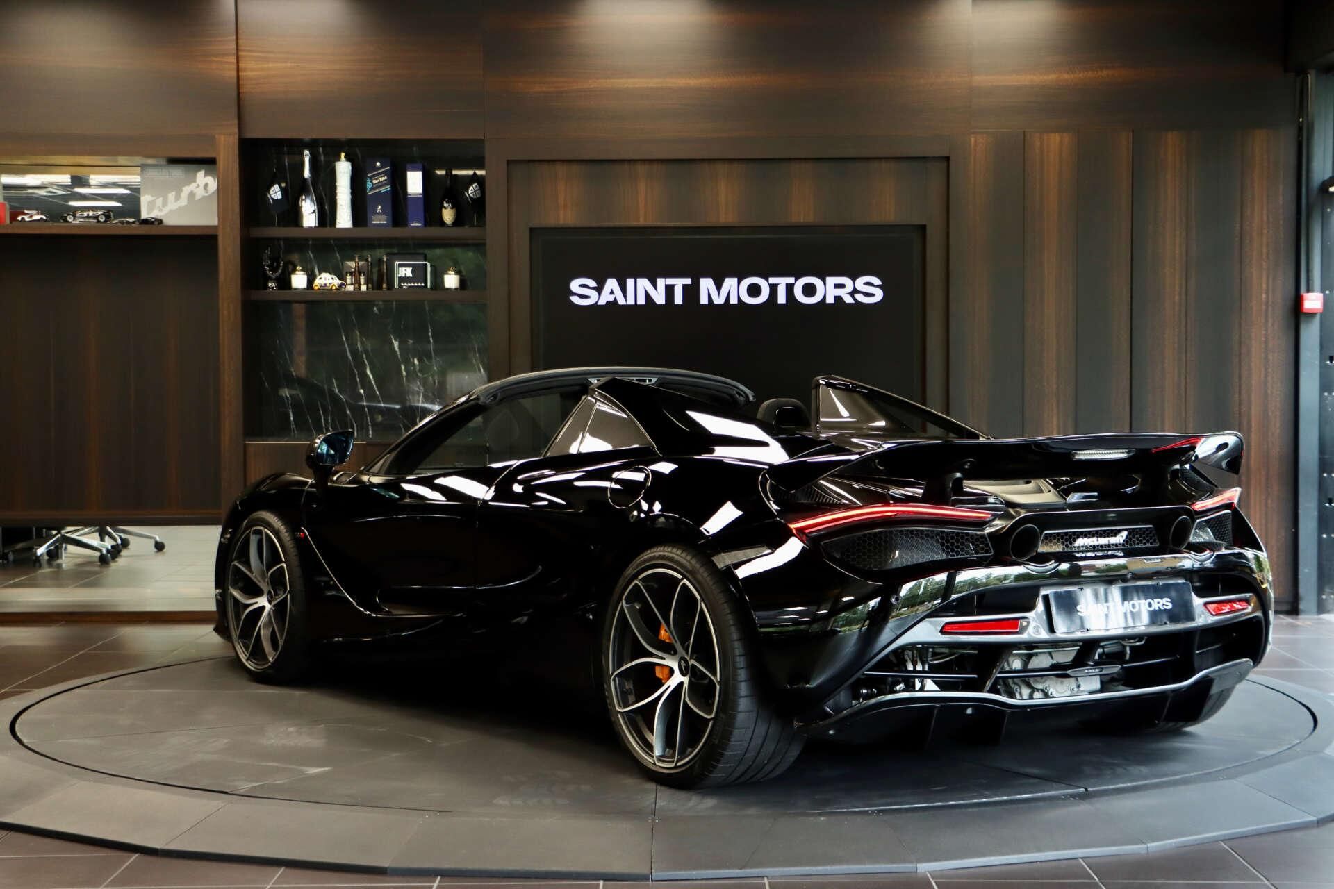 MCLAREN 720 S SPIDER V8 2dr SSG Auto for sale UK - Slide 8