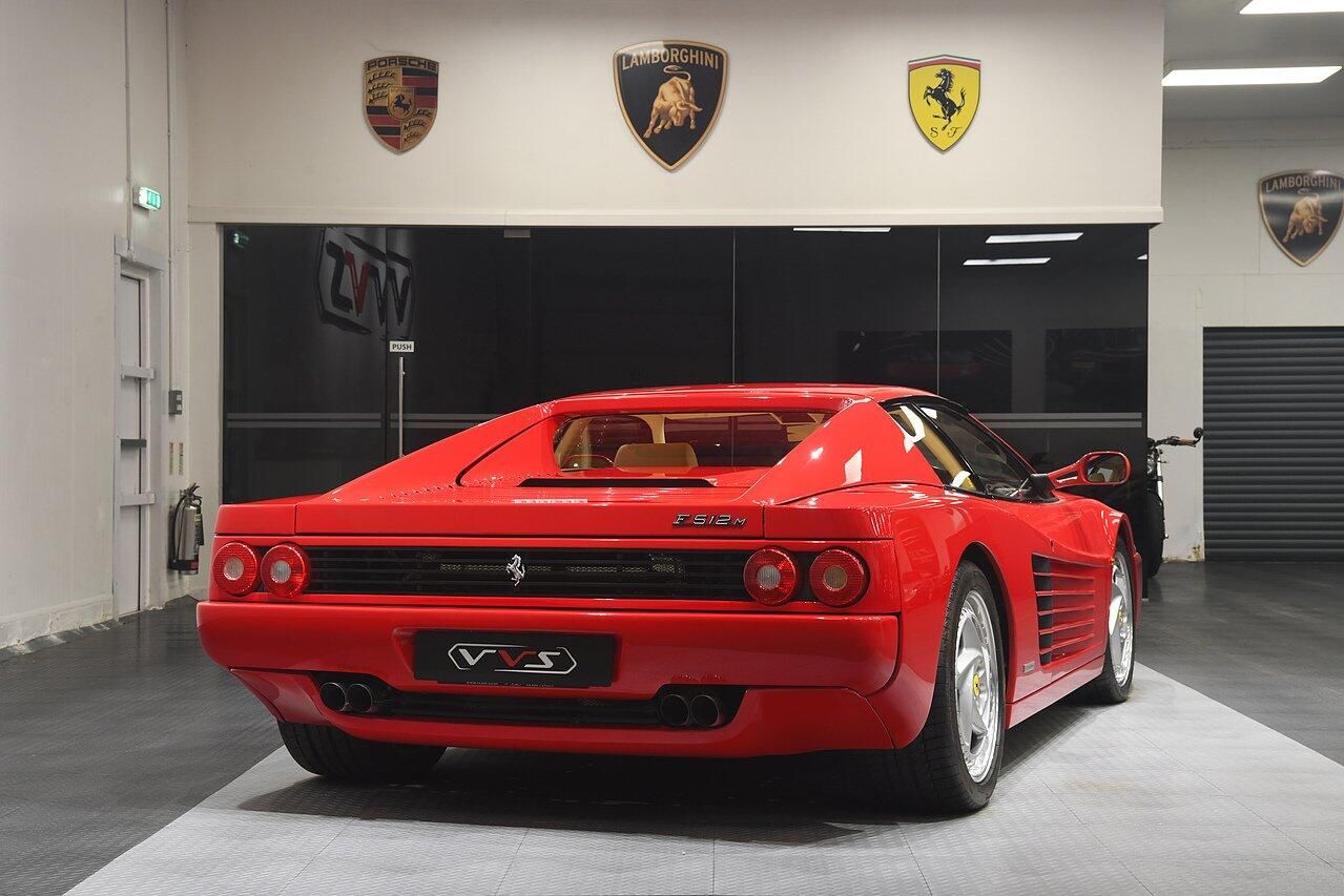 FERRARI F512 COUPE M 2dr for sale UK - Slide 3