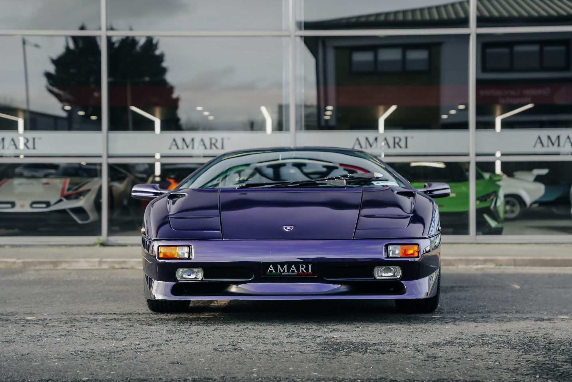 LAMBORGHINI DIABLO SV Coupe 2dr for sale UK - Slide 7