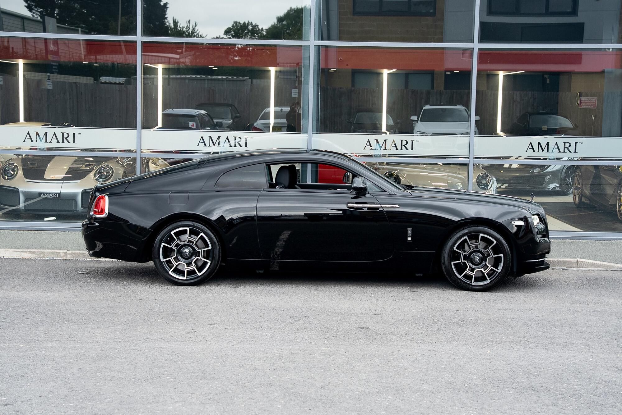 ROLLS-ROYCE WRAITH COUPE 2dr Auto for sale UK - Slide 2