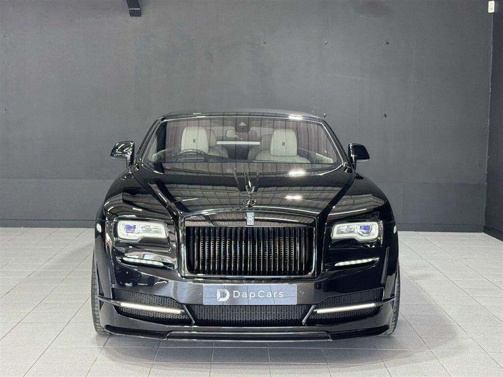 ROLLS-ROYCE DAWN CONVERTIBLE 2dr Auto for sale UK - Slide 9