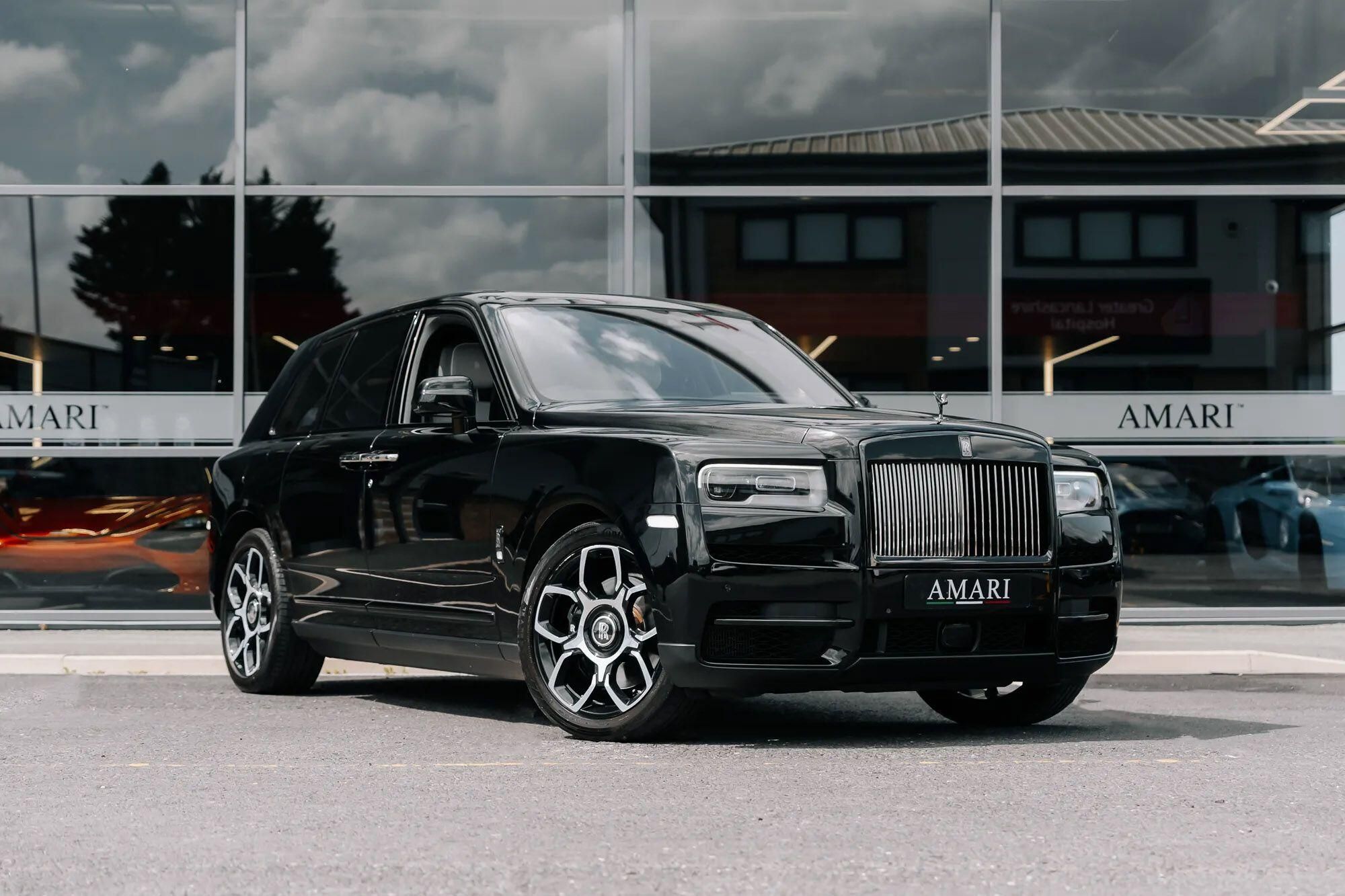 ROLLS-ROYCE CULLINAN ESTATE Black Badge 5dr Auto for sale UK