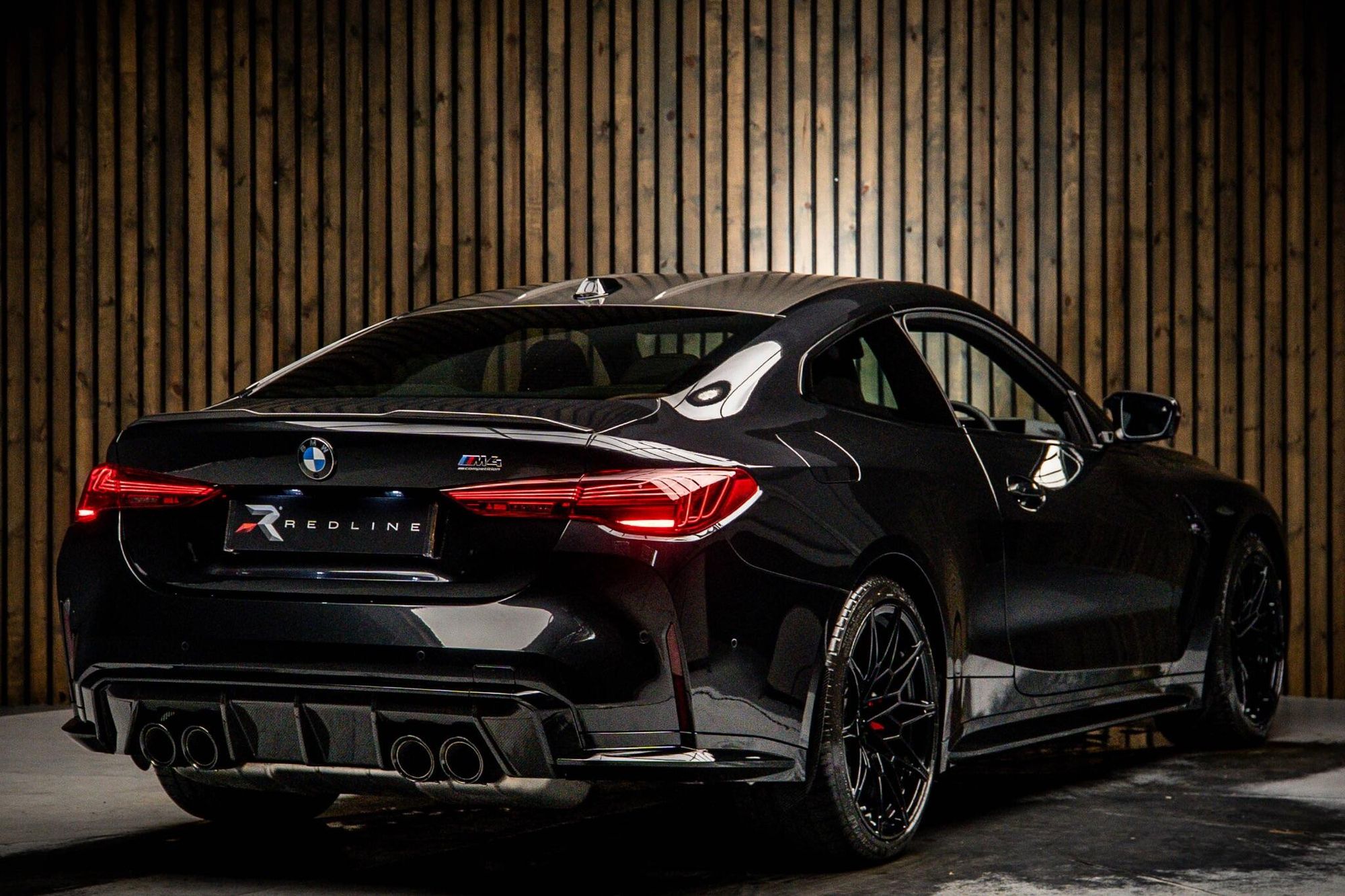 BMW M4 COUPE M4 xDrive 530 Competition M 2dr Step Auto for sale UK - Slide 4