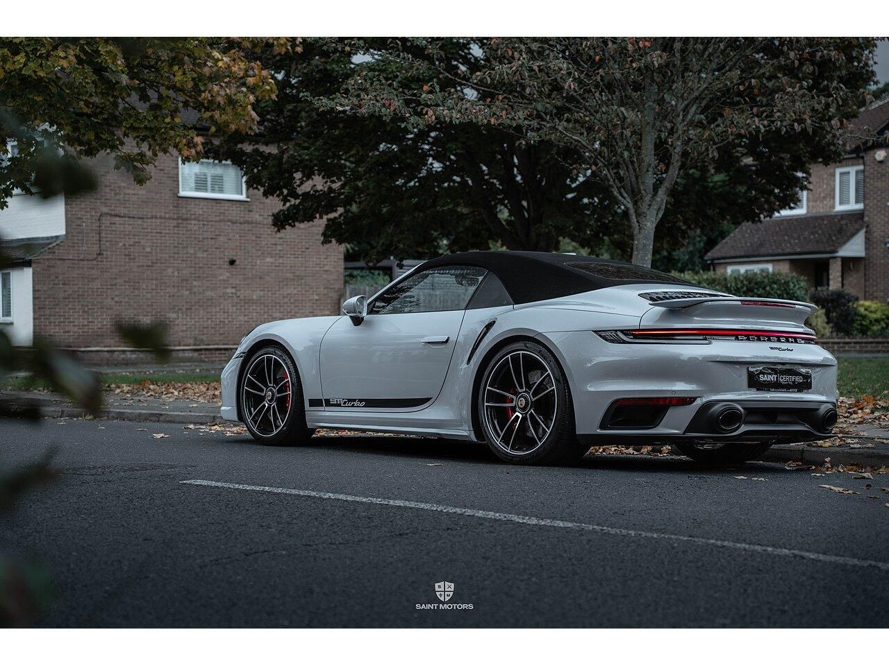 PORSCHE 911 [992] TURBO CABRIOLET 2dr PDK for sale UK - Slide 9