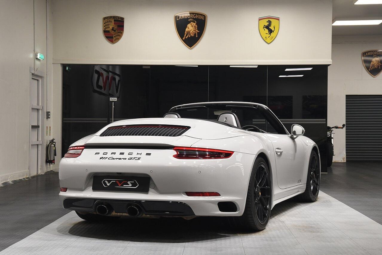 PORSCHE 911 [991] CARRERA CABRIOLET GTS 2dr PDK for sale UK - Slide 3