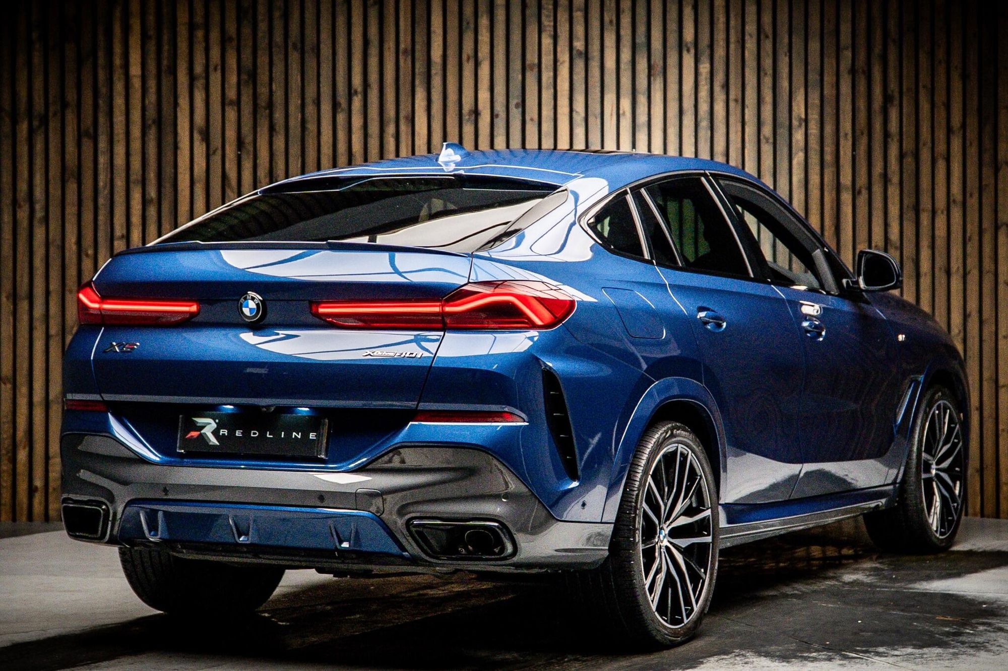 BMW X6 ESTATE xDrive40i MHT M Sport 5dr Step Auto for sale UK - Slide 4