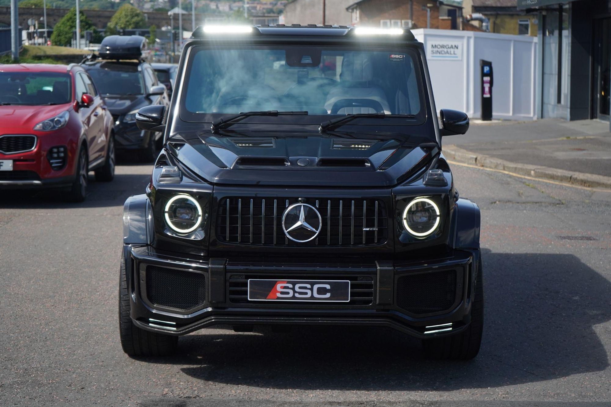 MERCEDES-BENZ G CLASS AMG STATION WAGON G63 5dr 9G-Tronic for sale UK - Slide 6