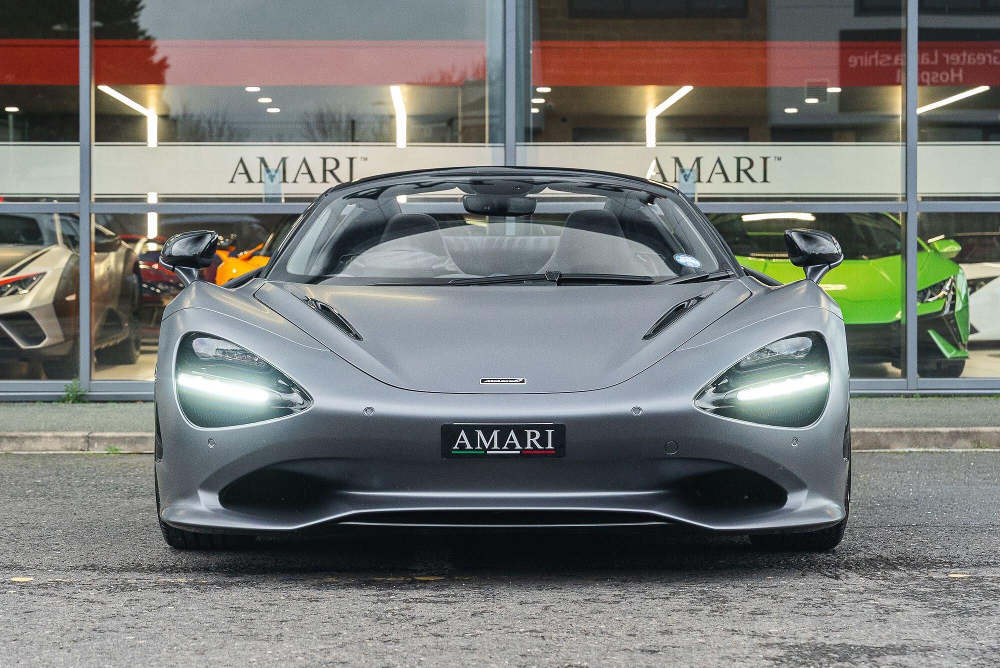 MCLAREN 750 S SPIDER V8 2dr SSG Auto for sale UK - Slide 2