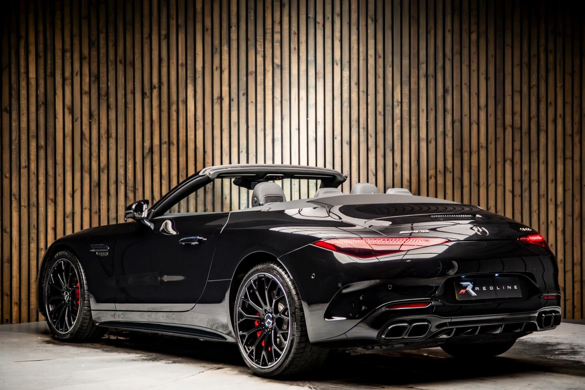 MERCEDES-BENZ SL CLASS SL AMG CONVERTIBLE SL 55 4Matic+ Premium Plus 2dr Auto for sale UK - Slide 3