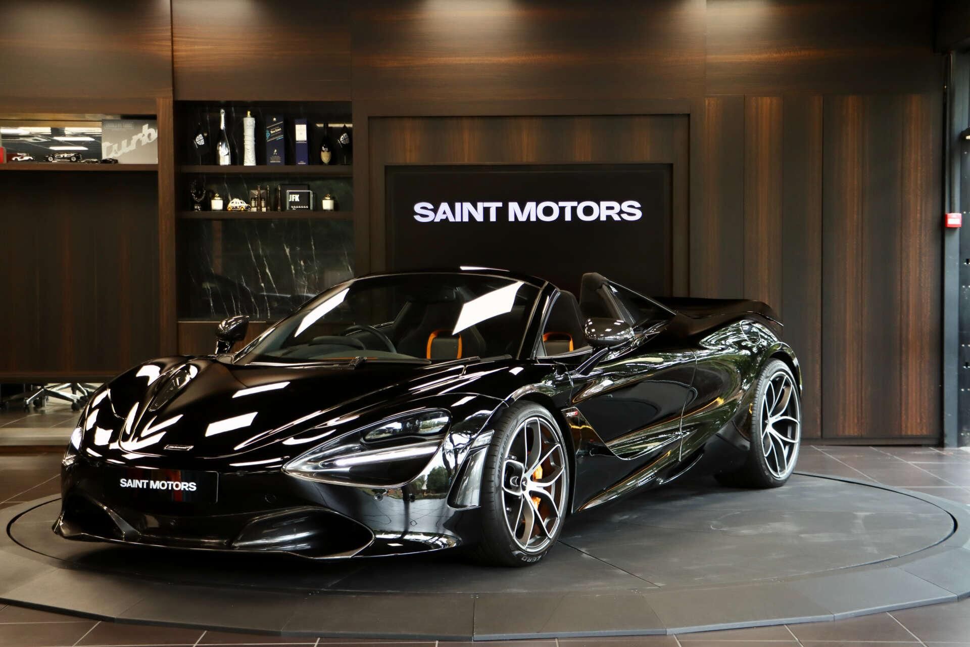 MCLAREN 720 S SPIDER V8 2dr SSG Auto for sale UK - Slide 3