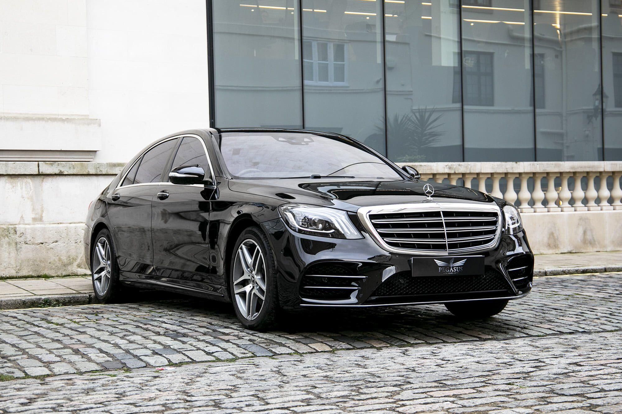 MERCEDES-BENZ S CLASS SALOON S500L AMG Line Premium Plus 4dr 9G-Tronic for sale UK - Slide 5