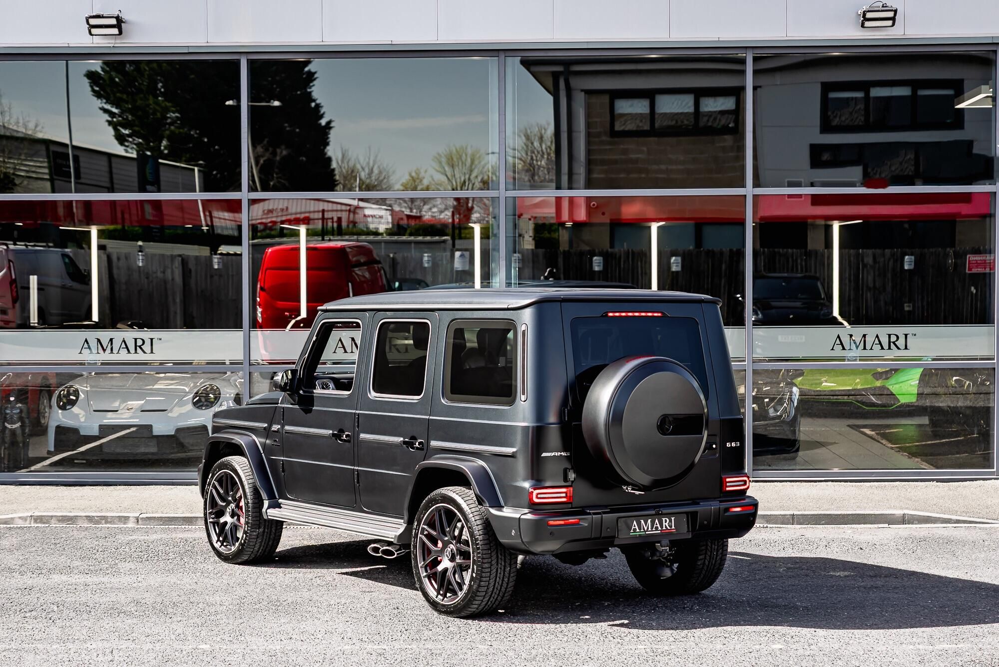 MERCEDES-BENZ G CLASS AMG STATION WAGON SPECIAL EDITIONS G63 Magno Edition 5dr 9G-Tronic for sale UK - Slide 5