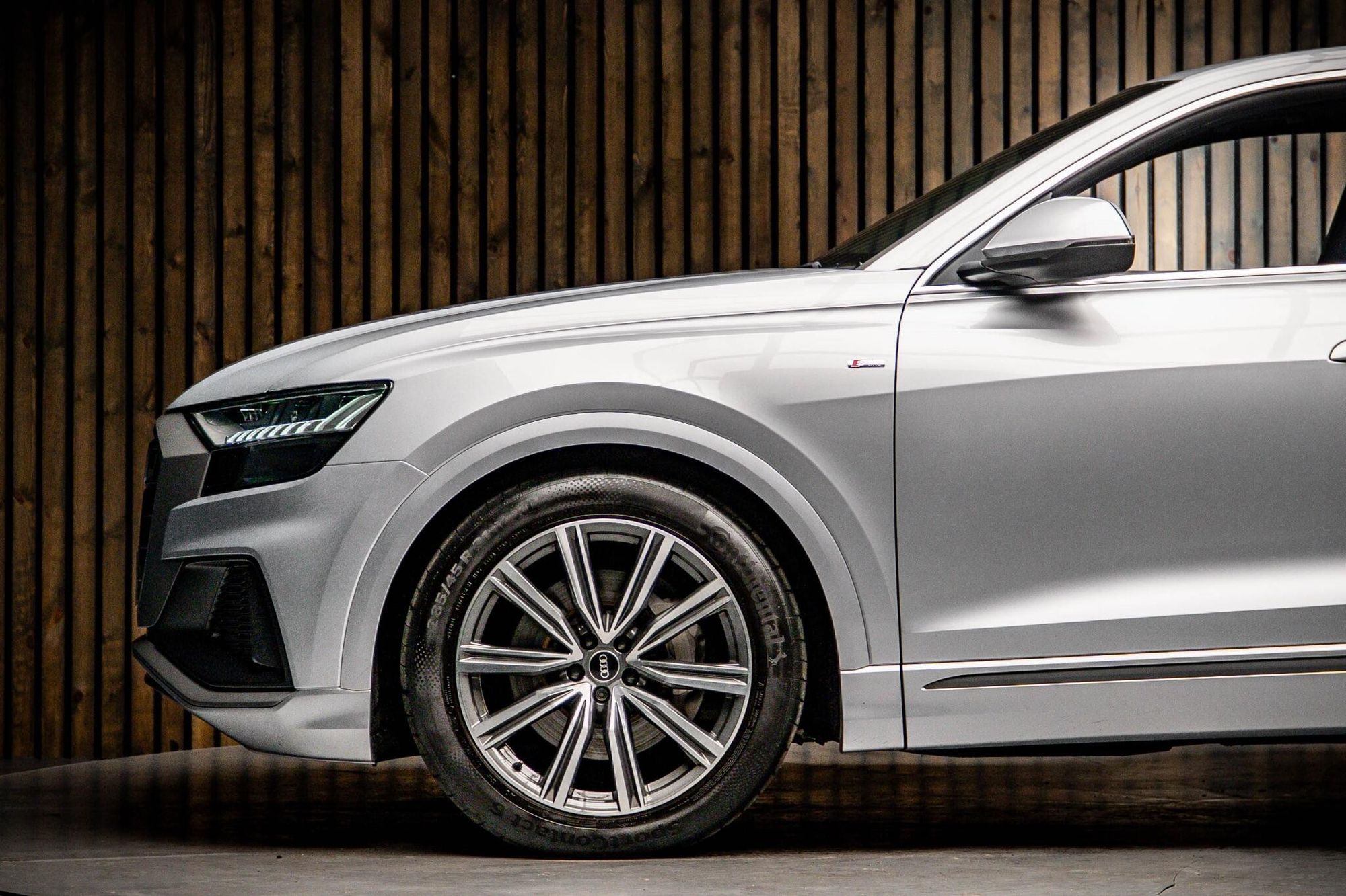 AUDI Q8 DIESEL ESTATE 50 TDI Quattro S Line 5dr Tiptronic [Leather] for sale UK - Slide 9