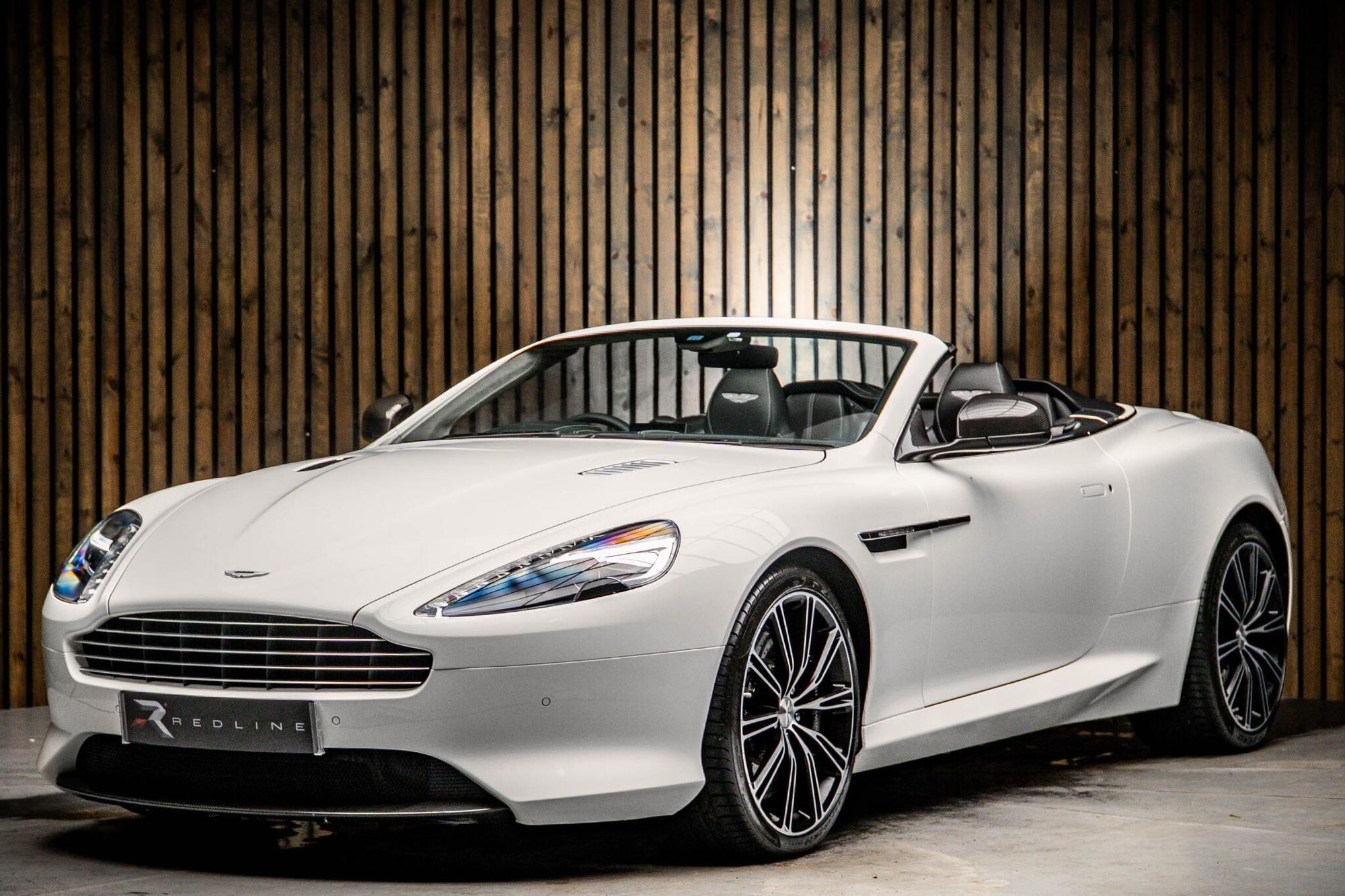 ASTON MARTIN DB9 CONVERTIBLE V12 GT 2dr Volante Touchtronic Auto for sale UK - Slide 8