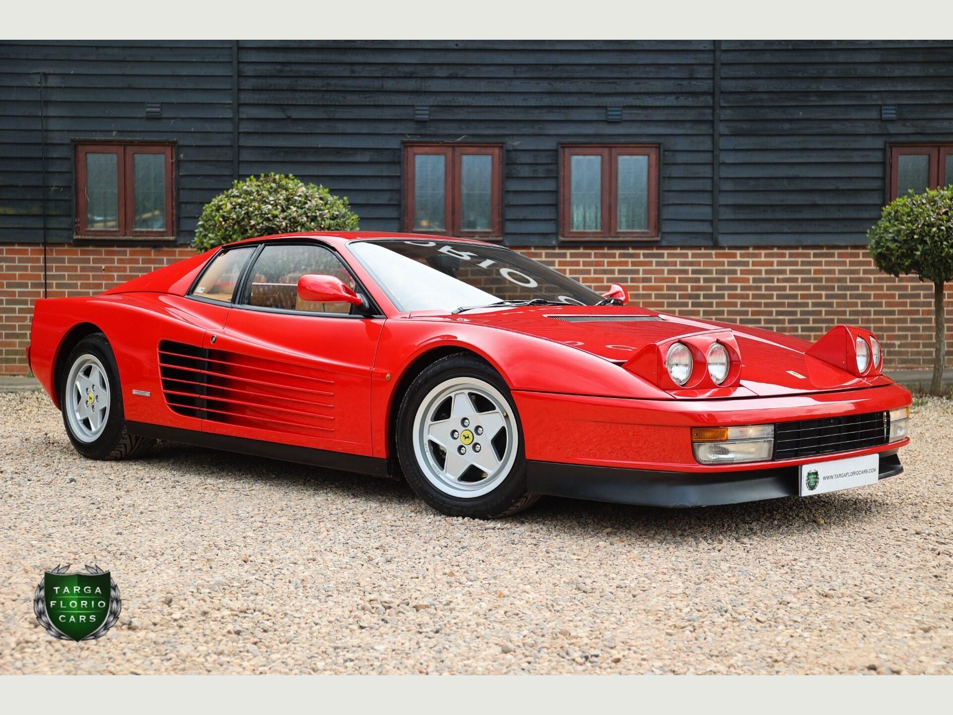 FERRARI TESTAROSSA COUPE 2dr for sale UK - Slide 9