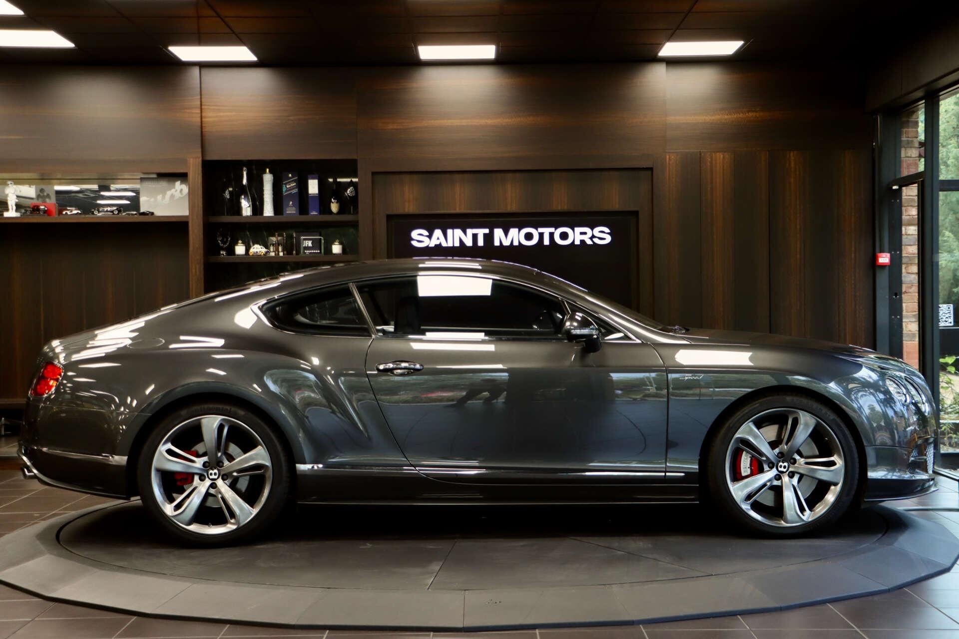 BENTLEY CONTINENTAL GT COUPE 6.0 W12 [635] Speed 2dr Auto for sale UK - Slide 9