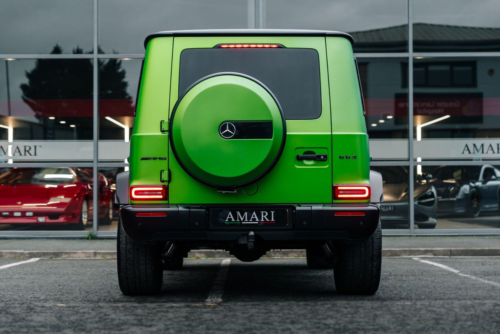 MERCEDES-BENZ G CLASS AMG STATION WAGON SPECIAL EDITIONS G63 Carbon Edition 5dr 9G-Tronic for sale UK - Slide 8