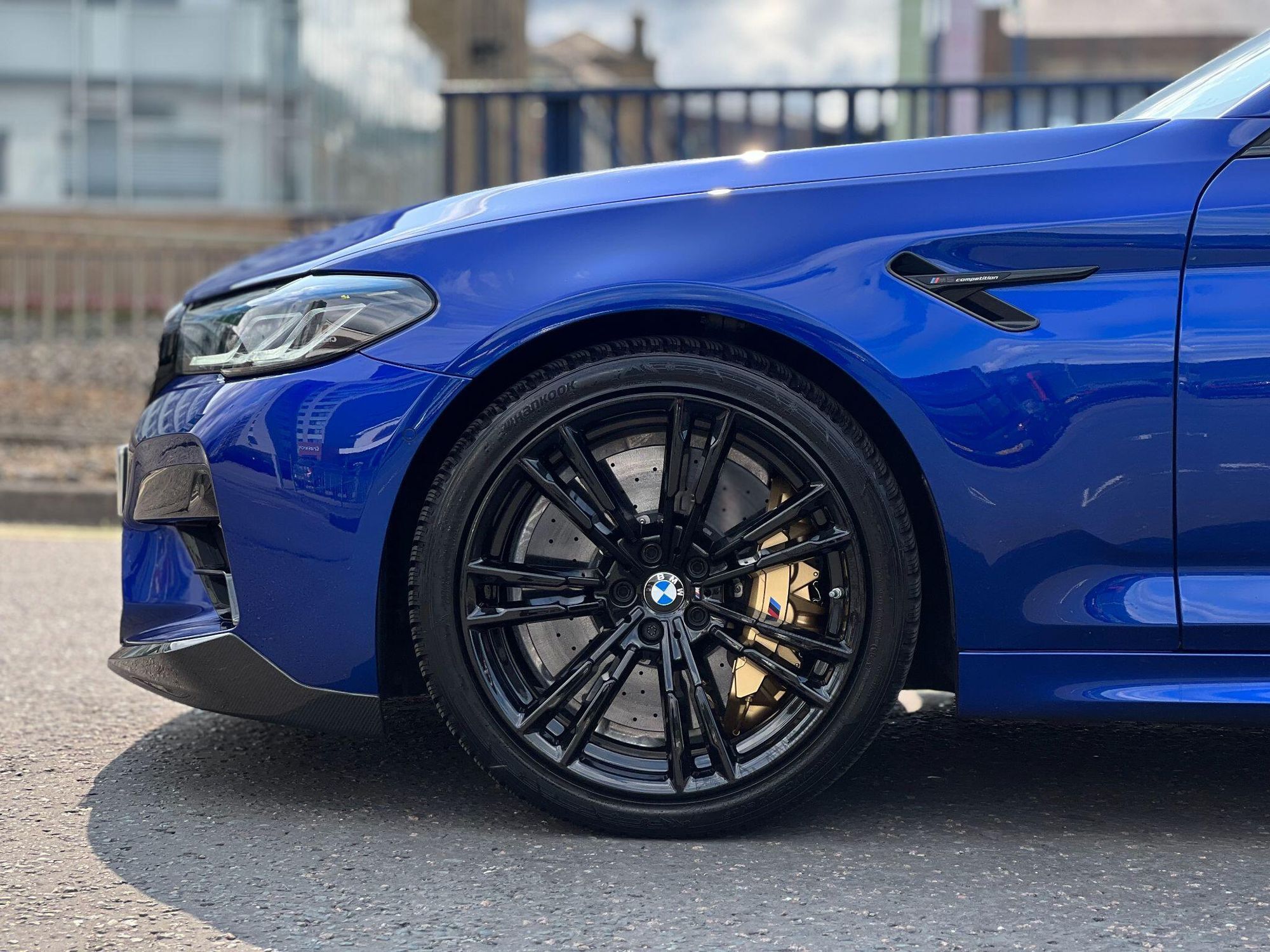 BMW M5 SALOON M5 Competition 4dr DCT for sale UK - Slide 10