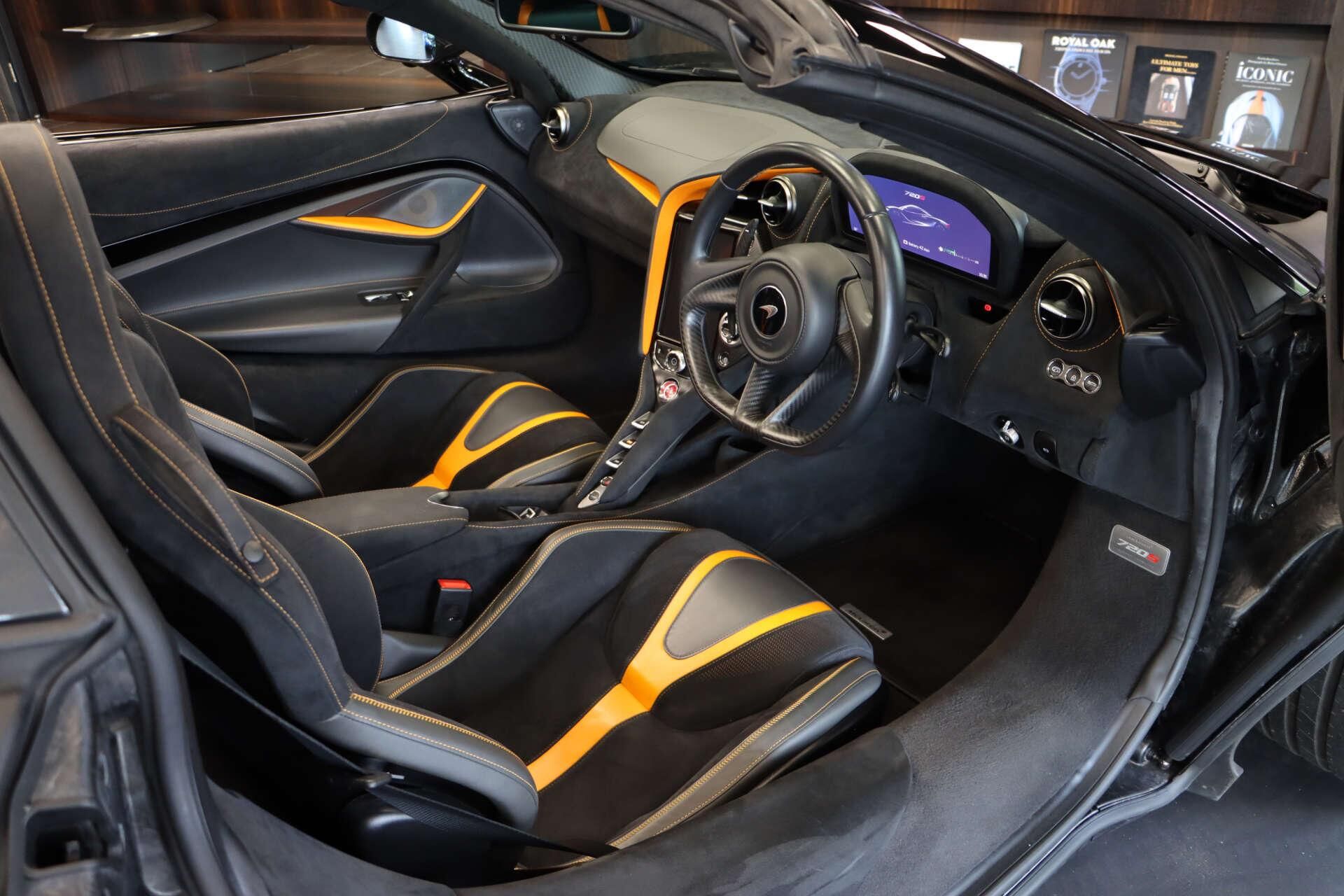 MCLAREN 720 S SPIDER V8 2dr SSG Auto for sale UK - Slide 4