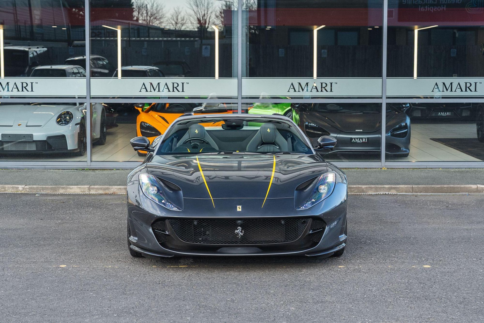FERRARI 812 SUPERFAST GTS 2dr Auto for sale UK - Slide 7