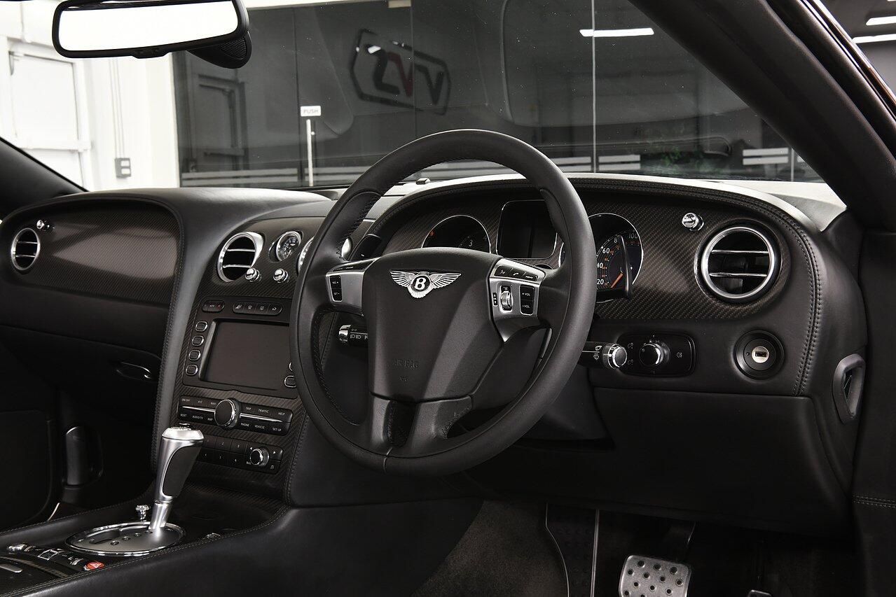 BENTLEY CONTINENTAL GTC CONVERTIBLE 6.0 W12 Supersports 2dr Auto for sale UK - Slide 5