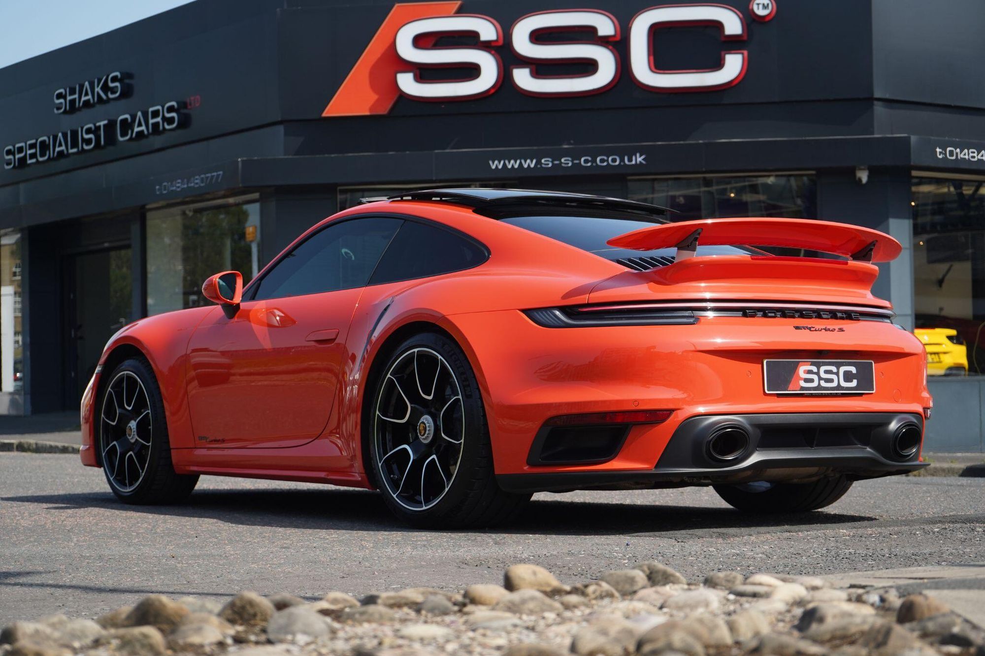 PORSCHE 911 [992] TURBO COUPE S 2dr PDK for sale UK - Slide 2