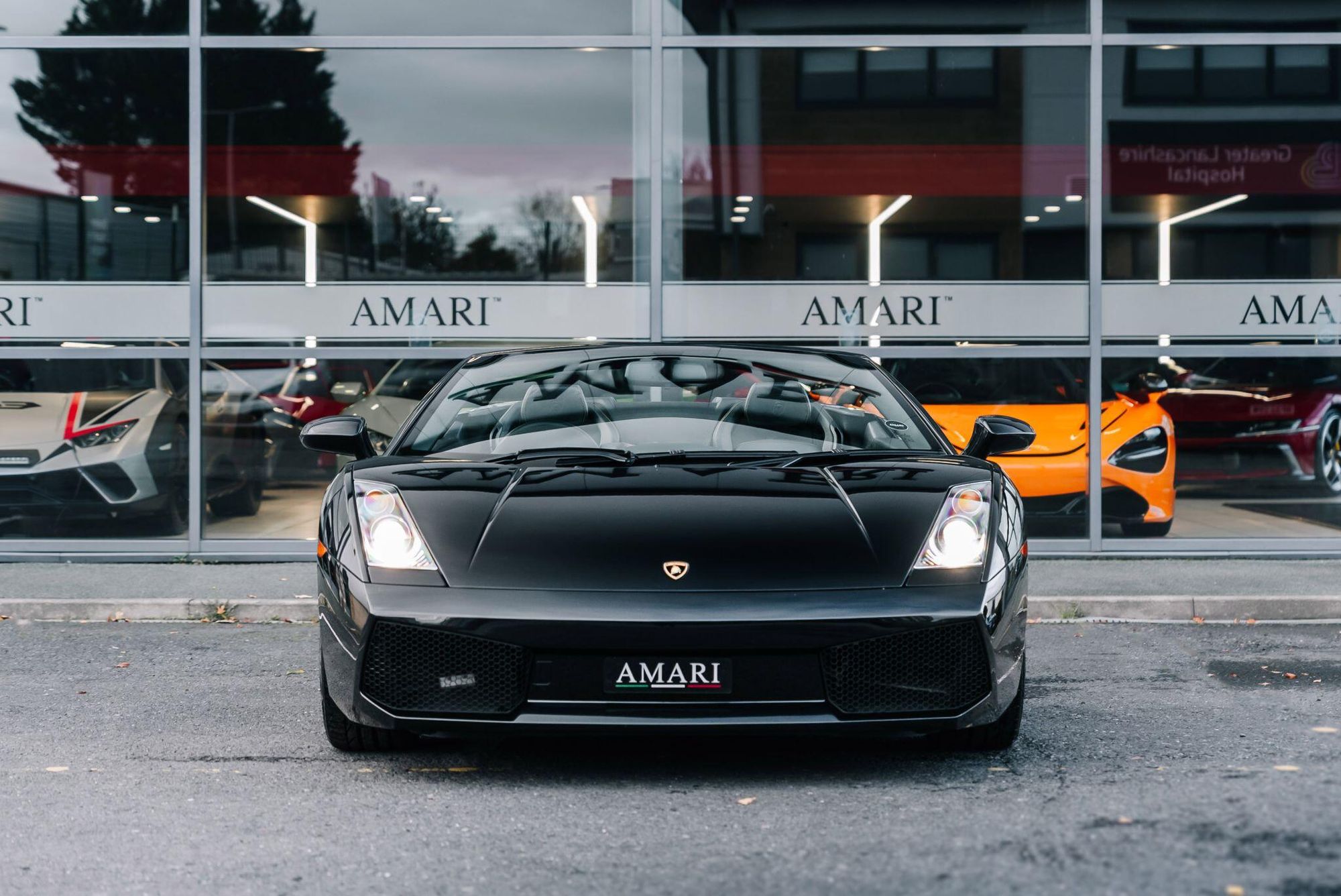 LAMBORGHINI GALLARDO SPYDER Spyder 2dr for sale UK - Slide 6