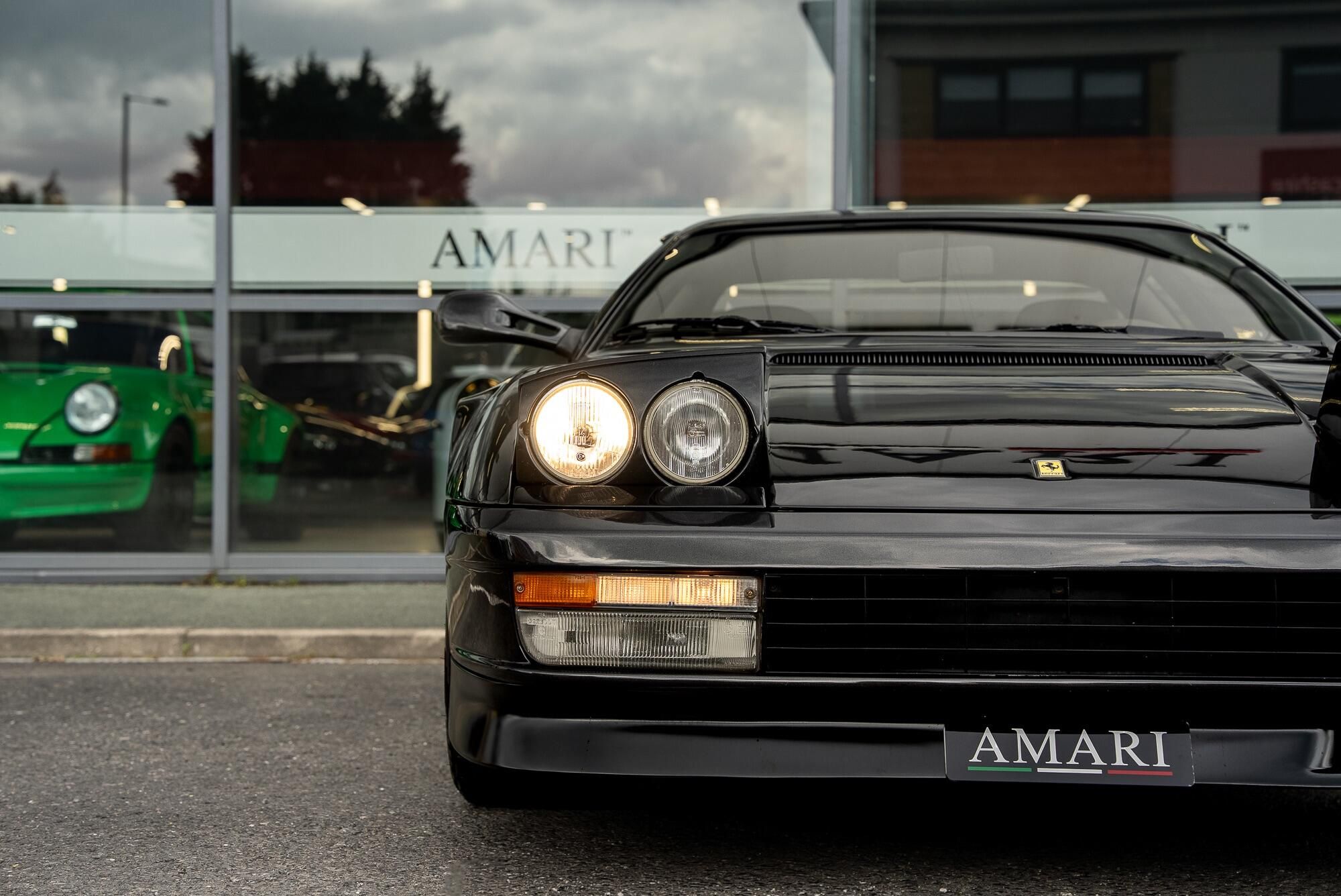 FERRARI TESTAROSSA COUPE 2dr for sale UK - Slide 6