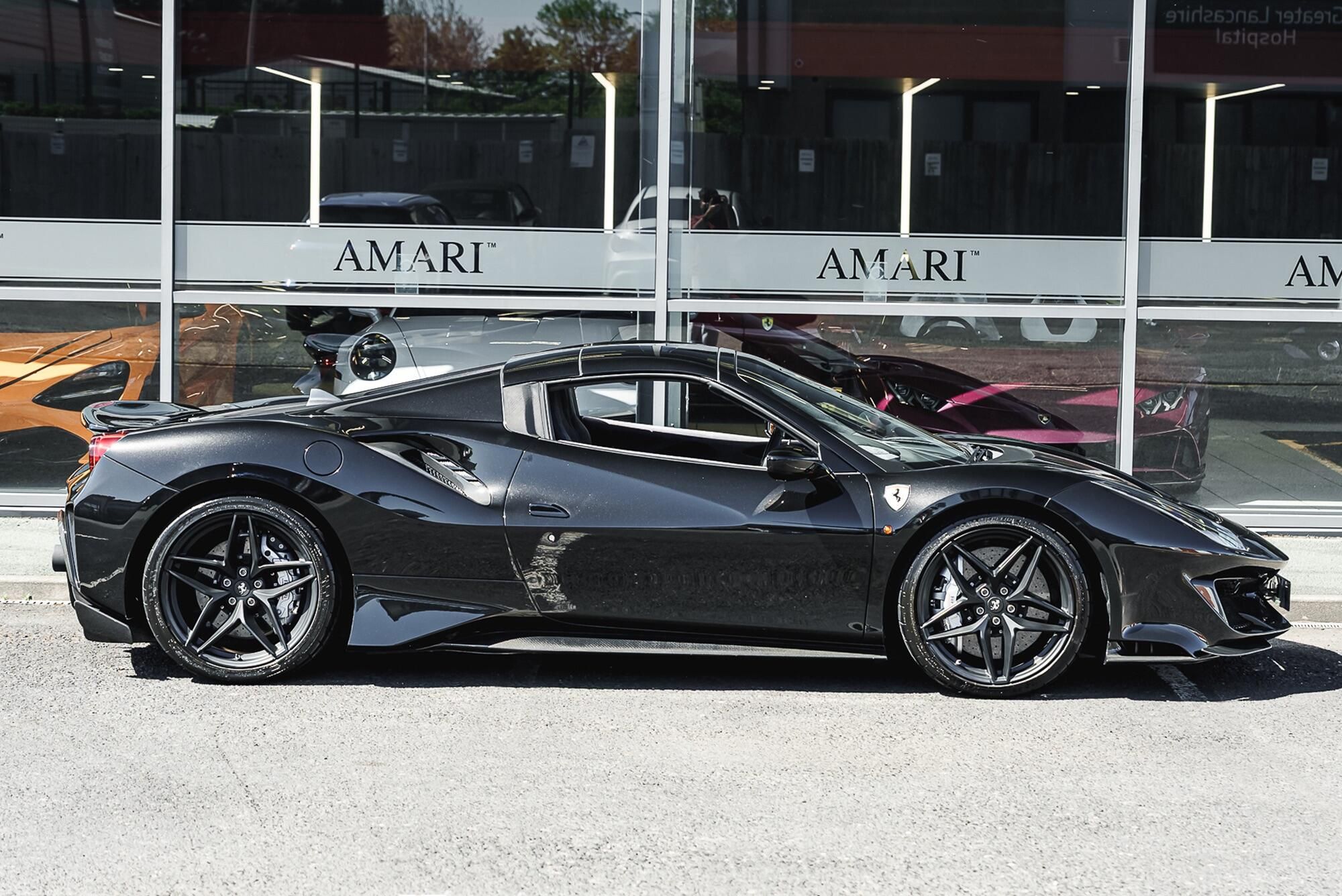 FERRARI 488 PISTA SPIDER 2dr Auto for sale UK - Slide 3