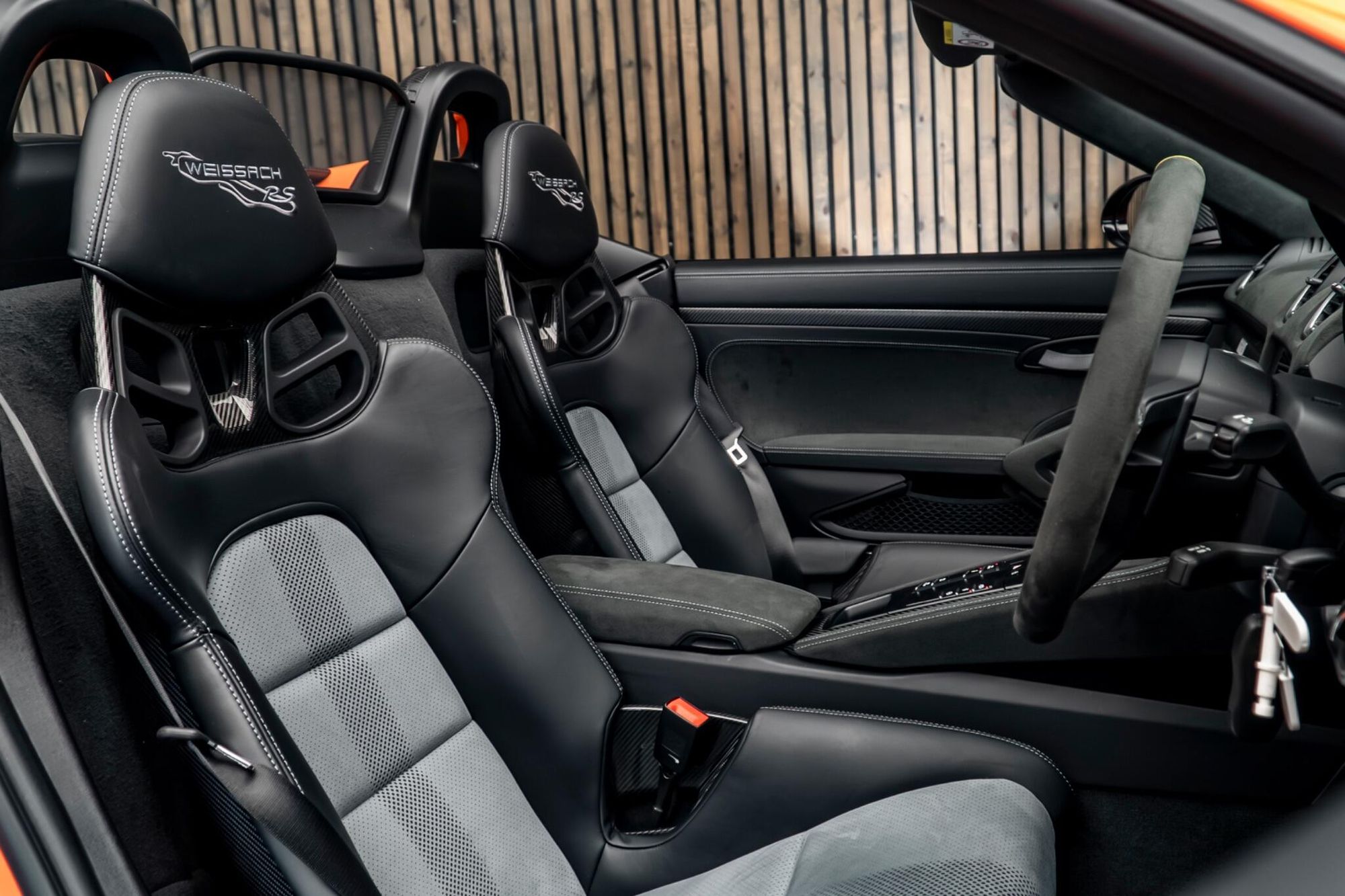 PORSCHE 718 SPYDER 4.0 RS 2dr PDK for sale UK - Slide 2