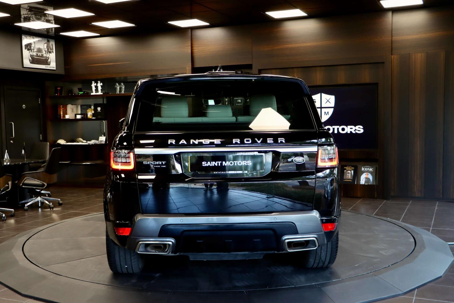 LAND ROVER RANGE ROVER SPORT ESTATE 3.0 P400 HSE 5dr Auto for sale UK - Slide 8