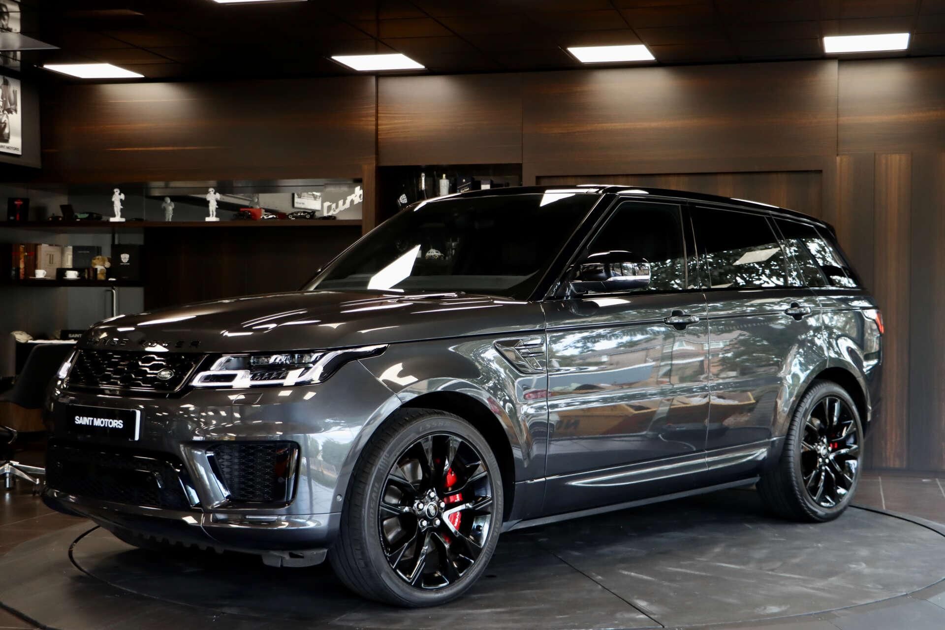 LAND ROVER RANGE ROVER SPORT ESTATE 3.0 P400 HST 5dr Auto for sale UK - Slide 5