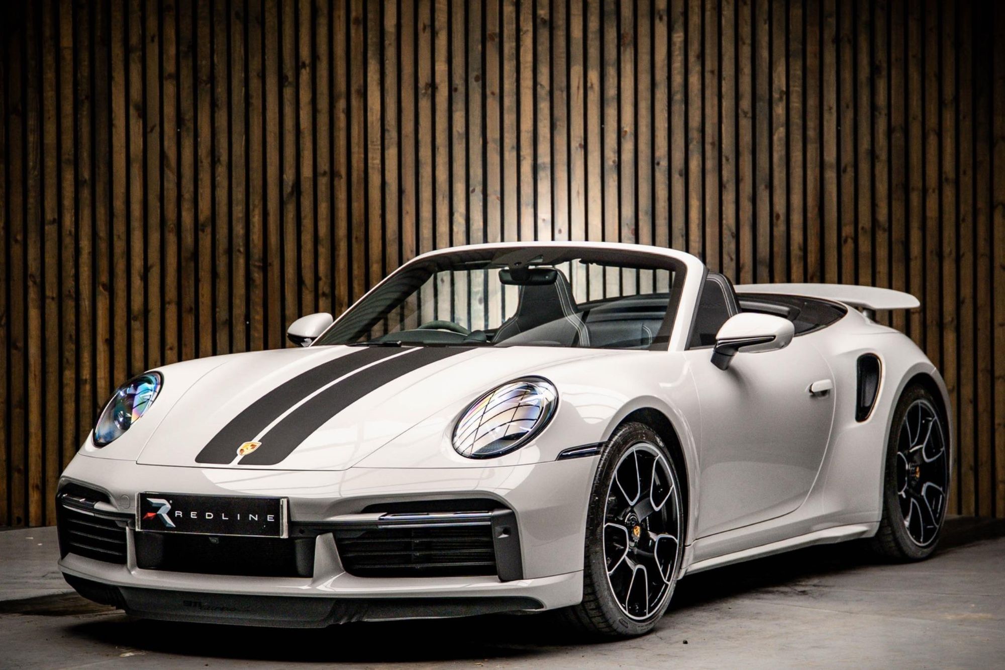 PORSCHE 911 [992] TURBO CABRIOLET S 2dr PDK for sale UK - Slide 8