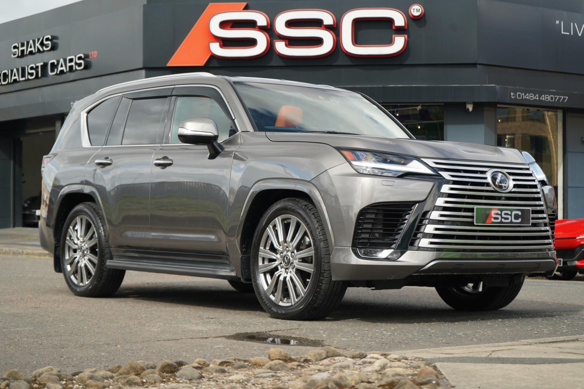 LEXUS RX ESTATE 450h 3.5 Luxury 5dr CVT for sale UK - Slide 5