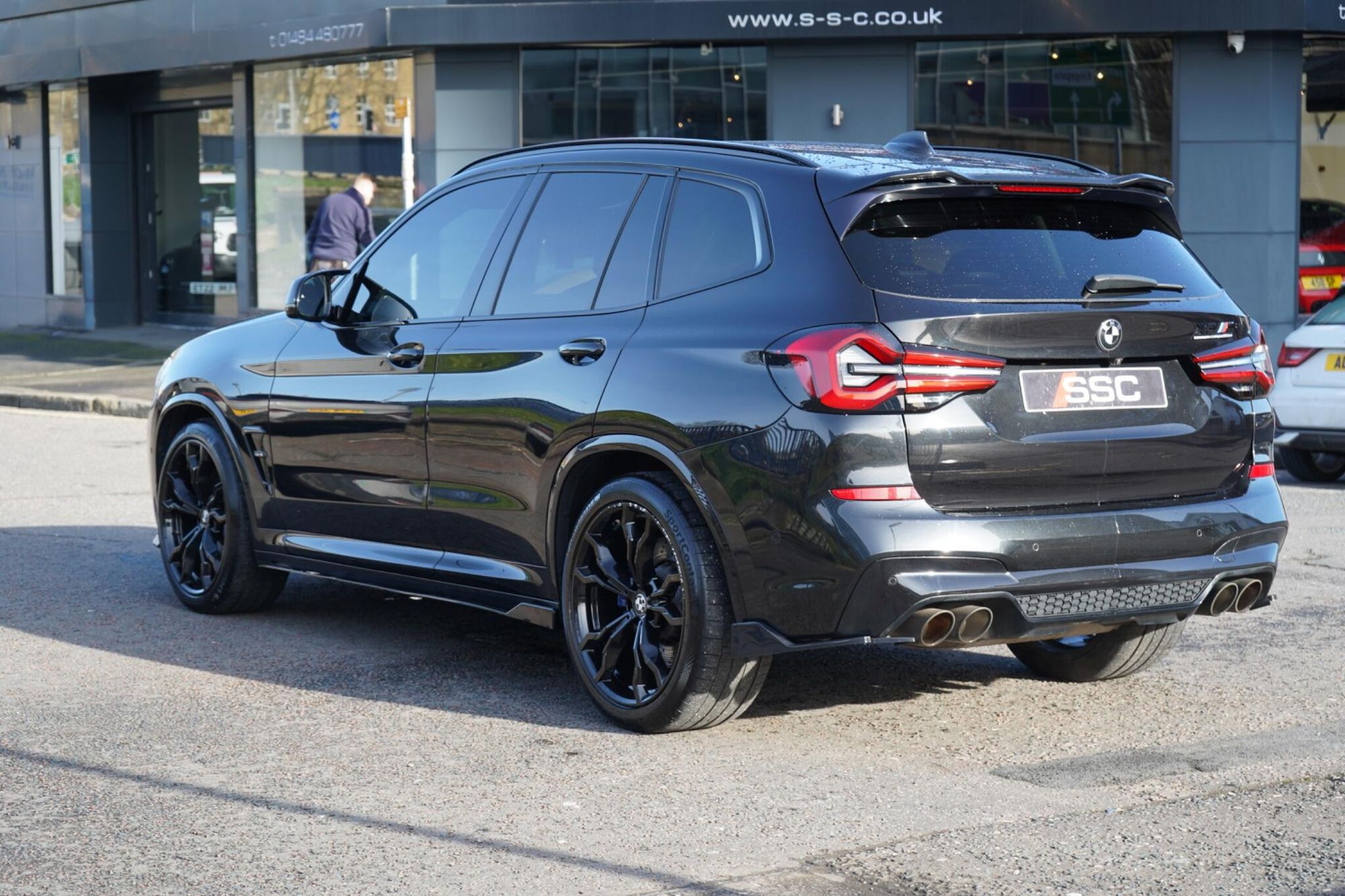 BMW X3 M ESTATE xDrive X3 M Competition 5dr Step Auto for sale UK - Slide 9