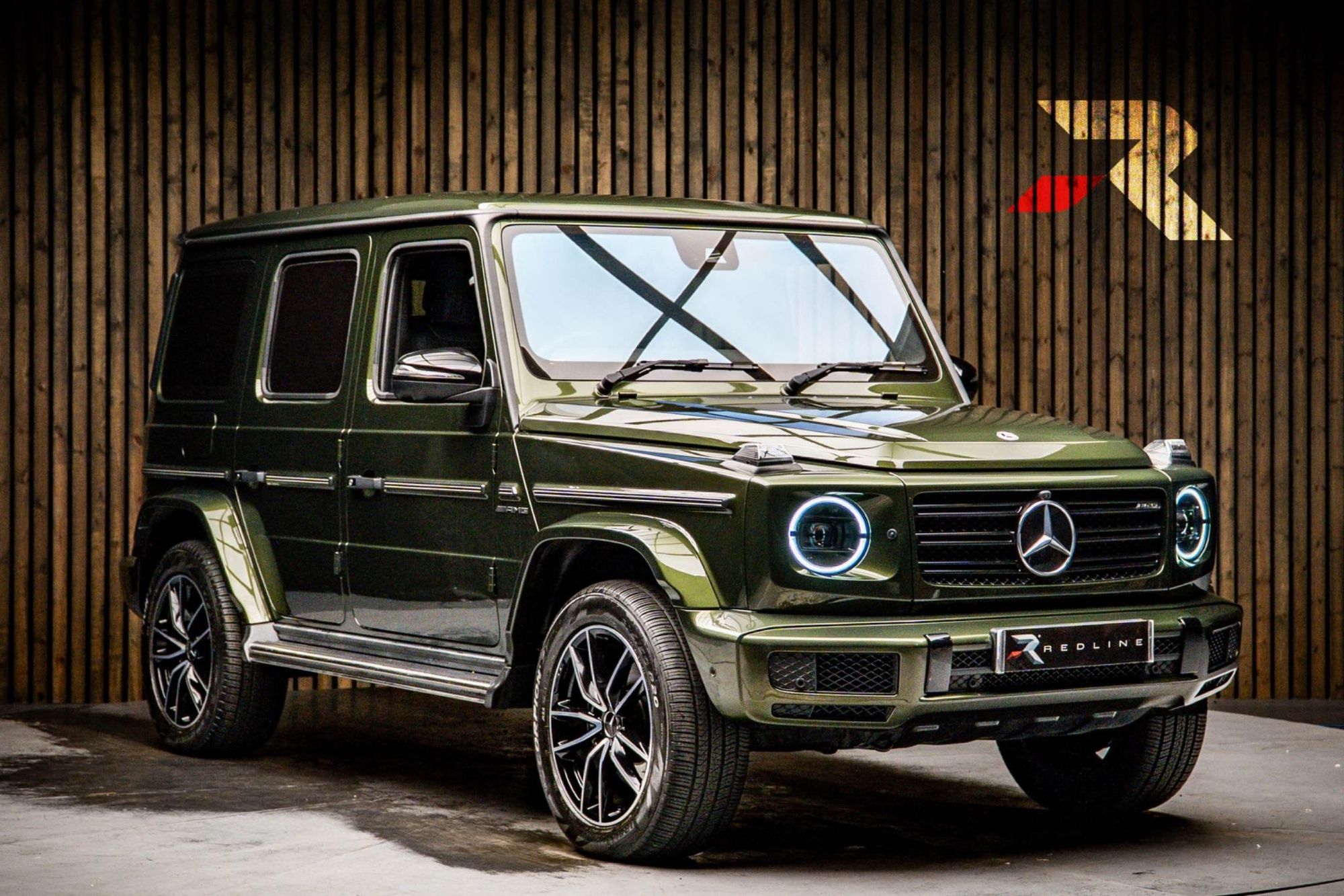 MERCEDES-BENZ G CLASS DIESEL STATION WAGON G400d AMG Line Premium Plus 5dr 9G-Tronic