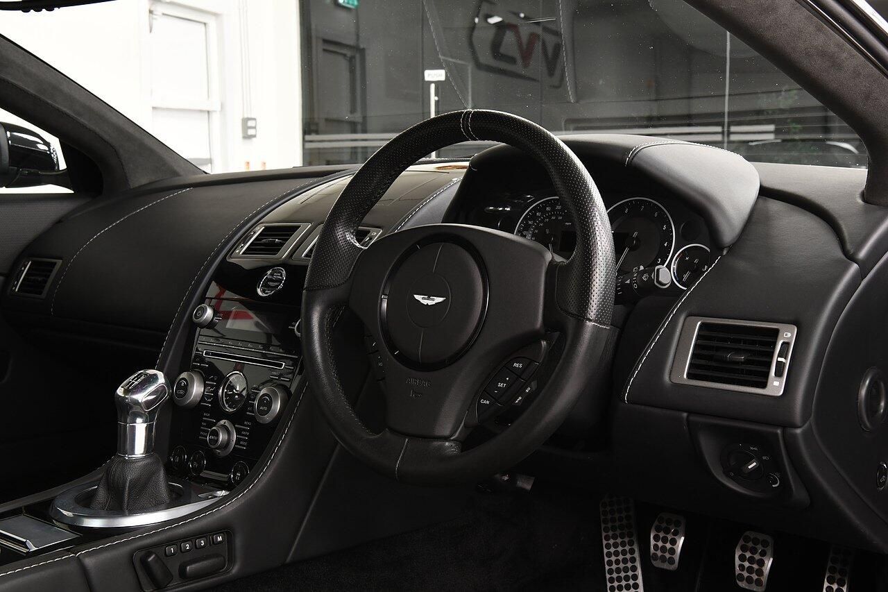 ASTON MARTIN DBS COUPE V12 2dr for sale UK - Slide 5