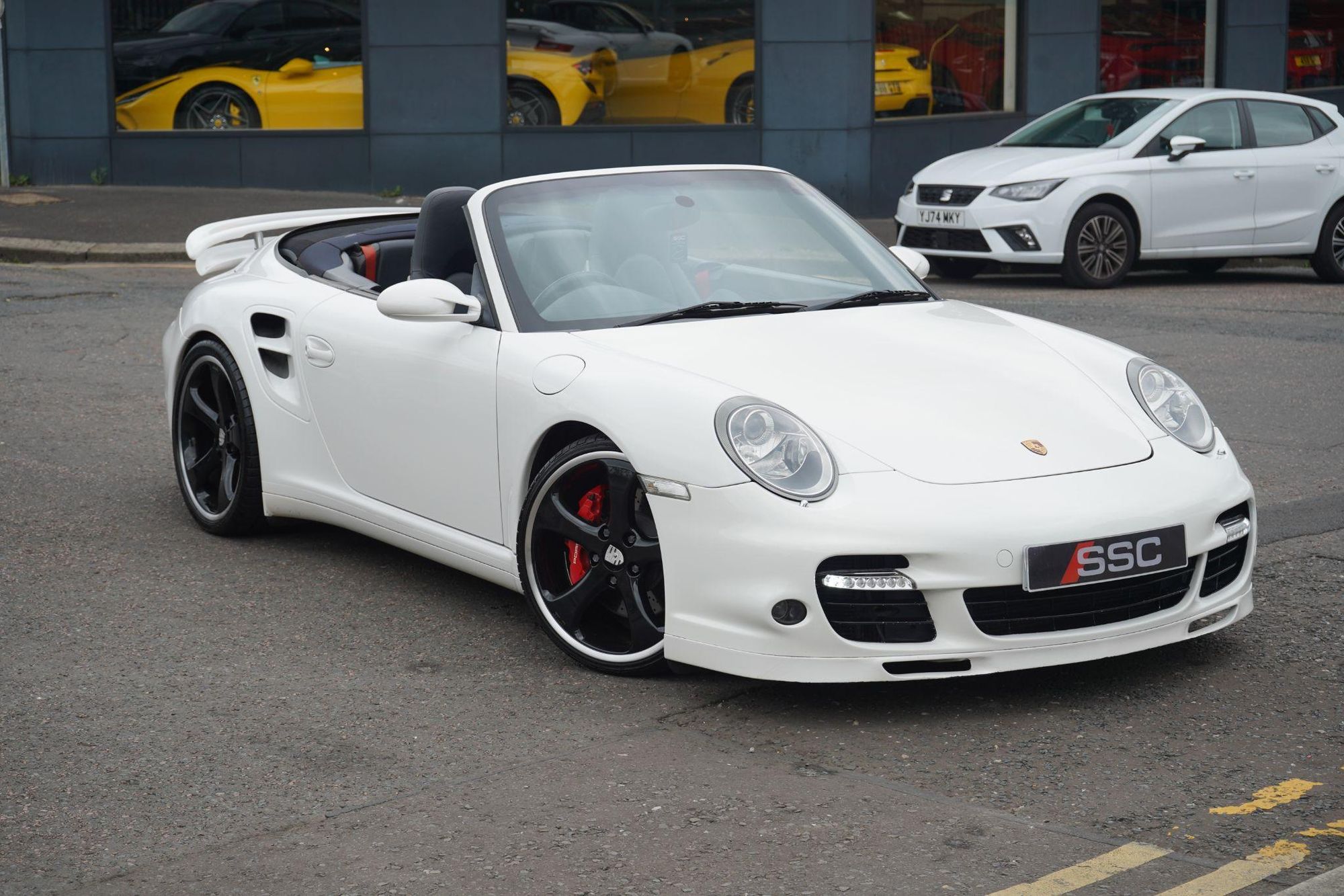 PORSCHE 911 [997] TURBO CABRIOLET 2dr for sale UK - Slide 5