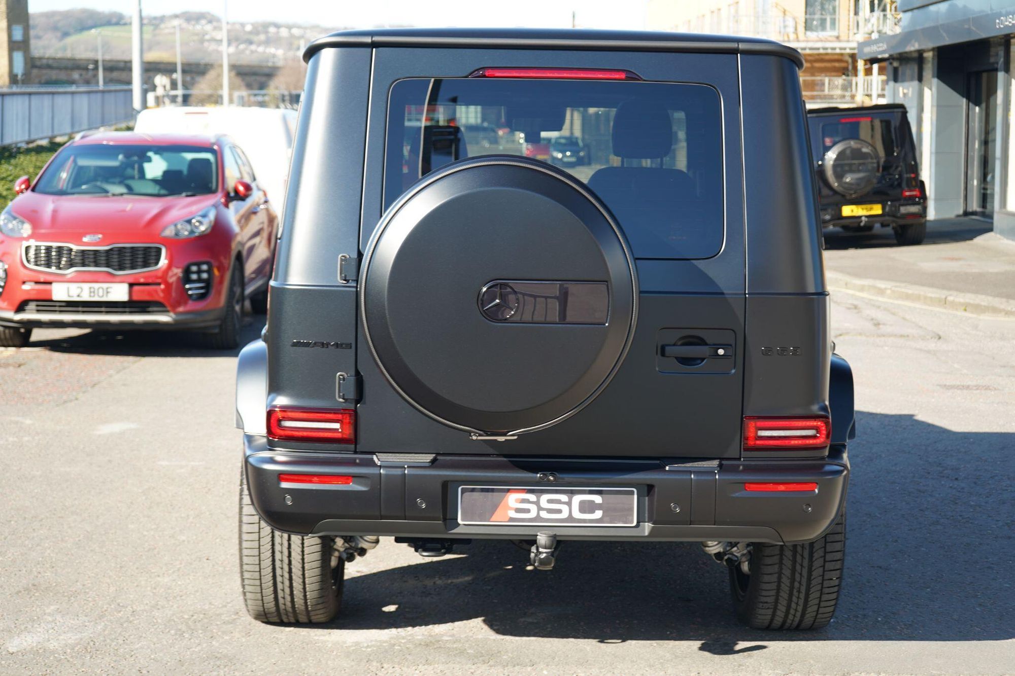 MERCEDES-BENZ G CLASS AMG STATION WAGON SPECIAL EDITIONS G63 Magno Edition 5dr 9G-Tronic for sale UK - Slide 10